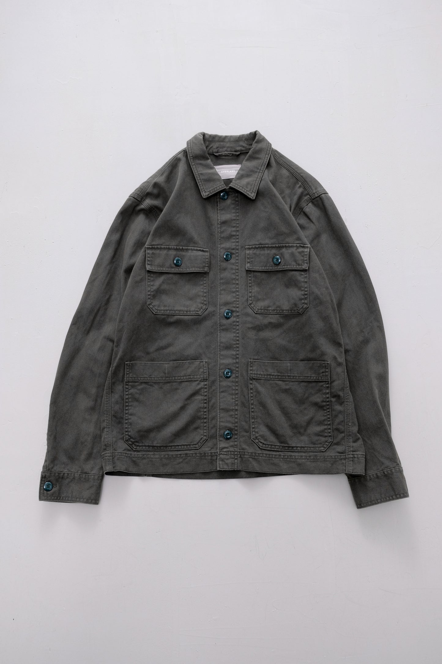 Green Workwear Jacket — Everlane — M