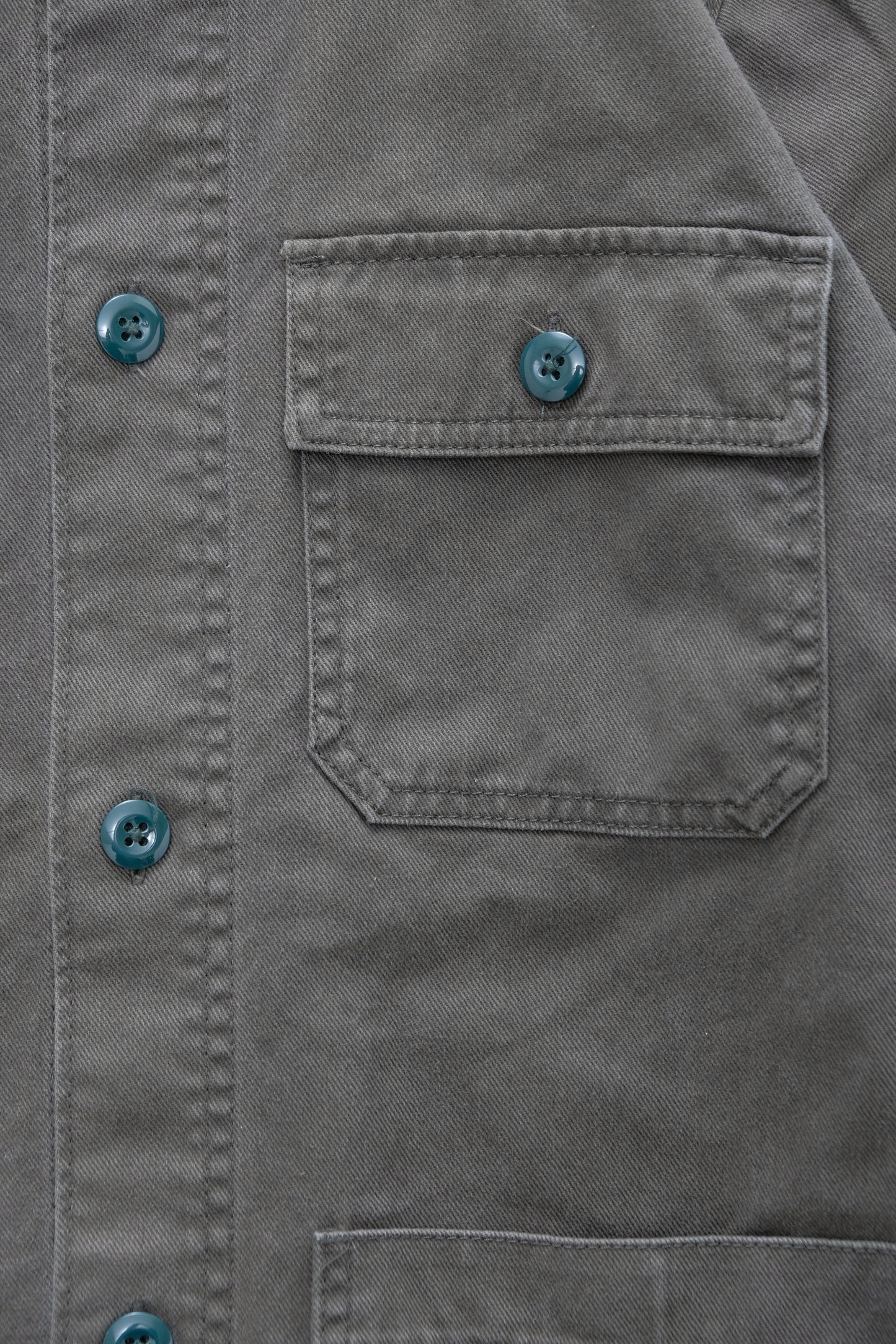 Green Workwear Jacket — Everlane — M