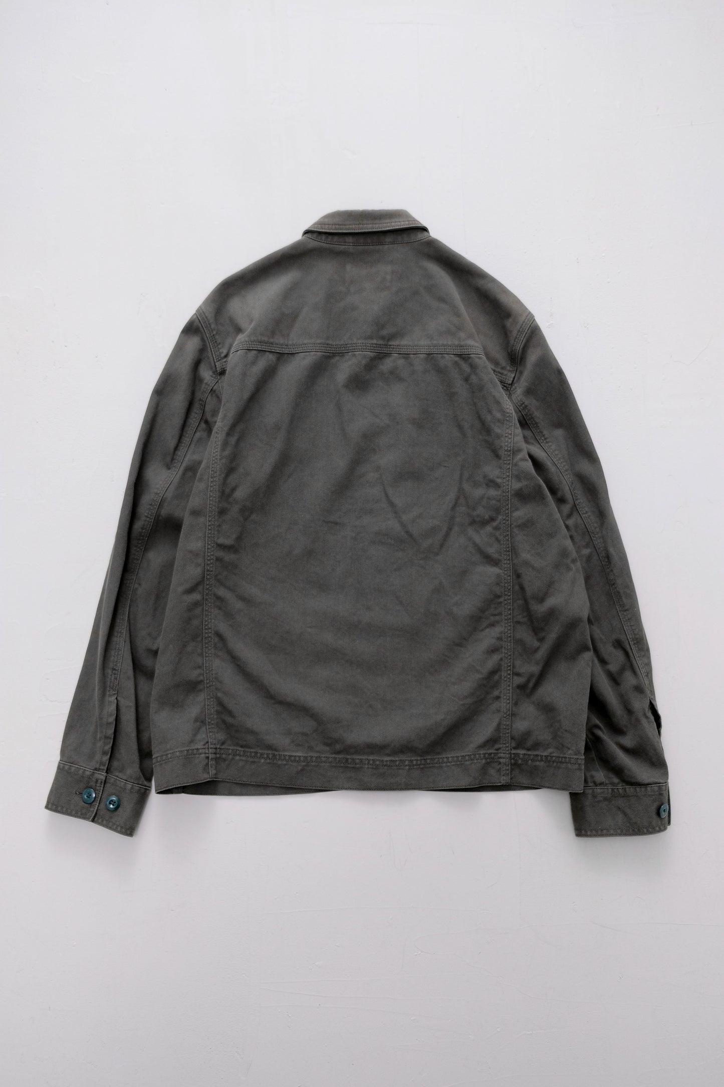 Green Workwear Jacket — Everlane — M