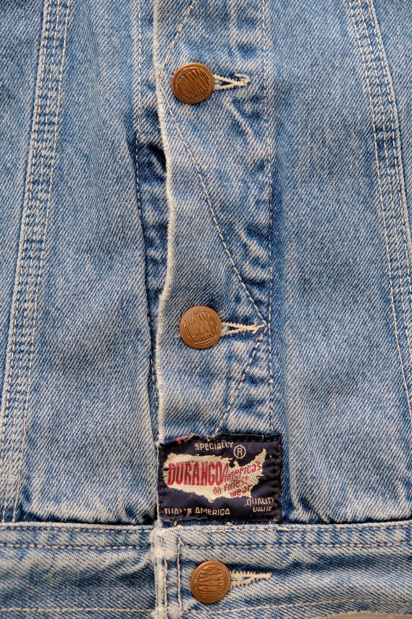 Denim Jacket — Durango — L