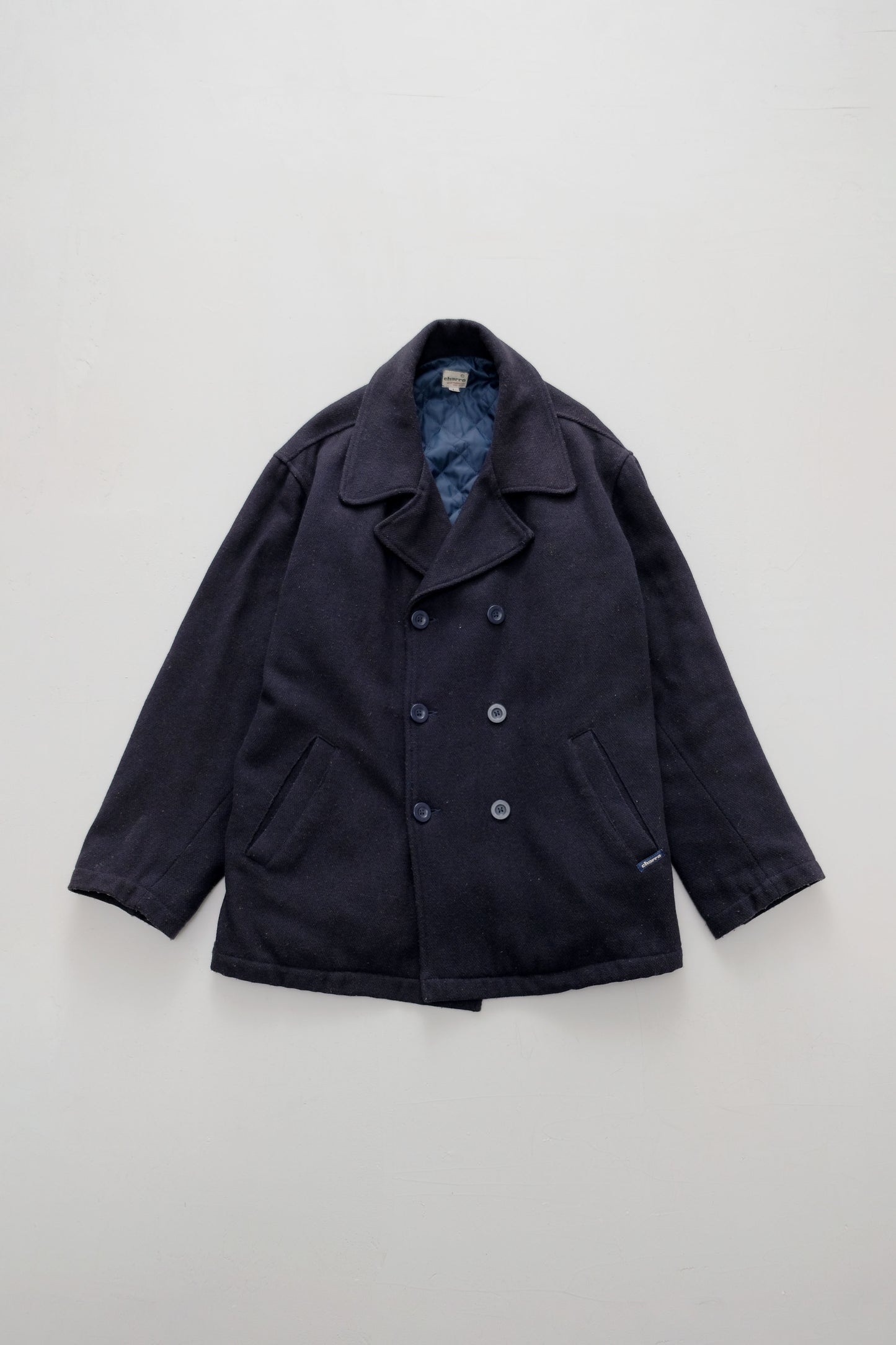 Wool Peacoat — Charro — L
