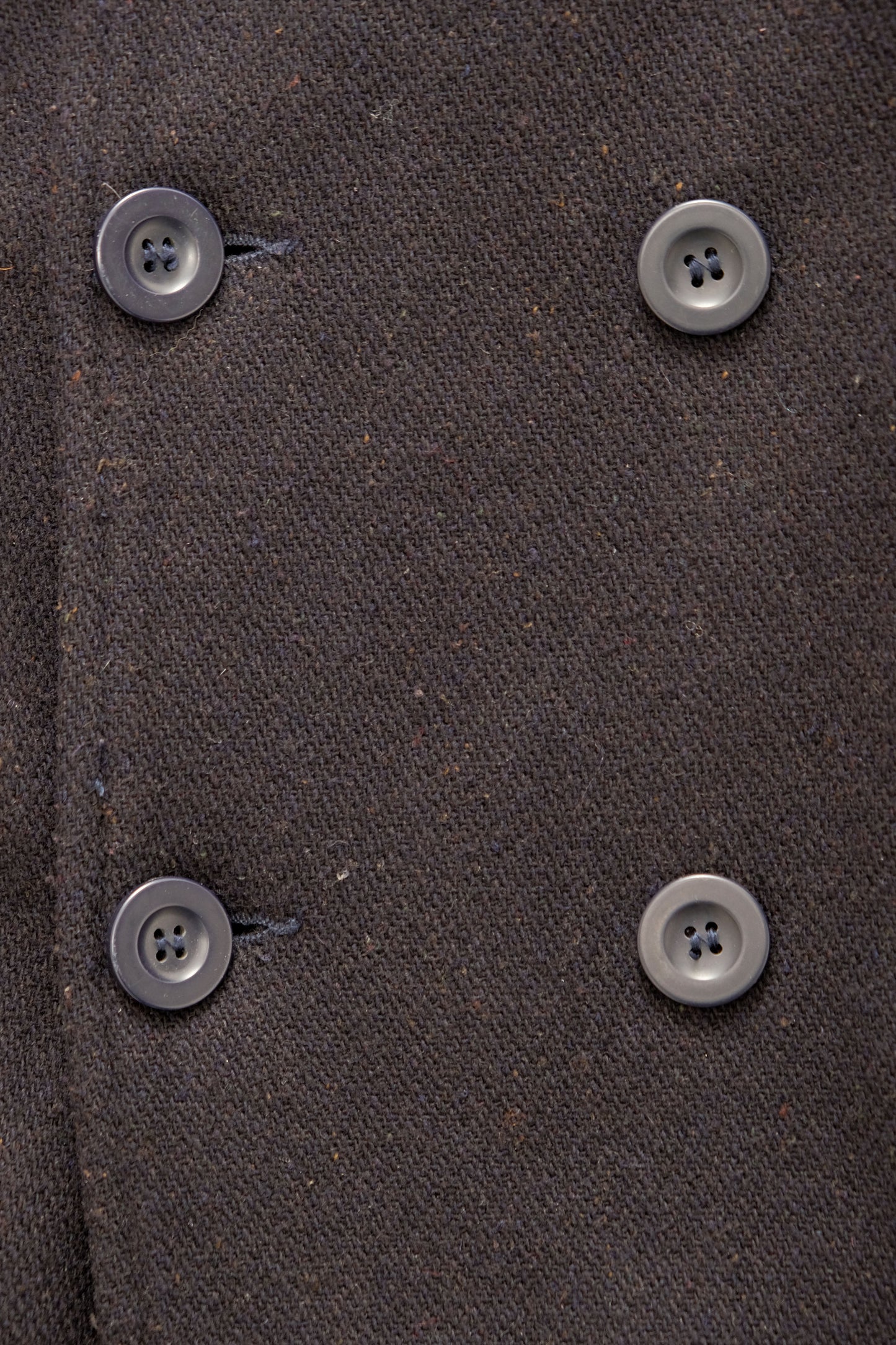 Wool Peacoat — Charro — L