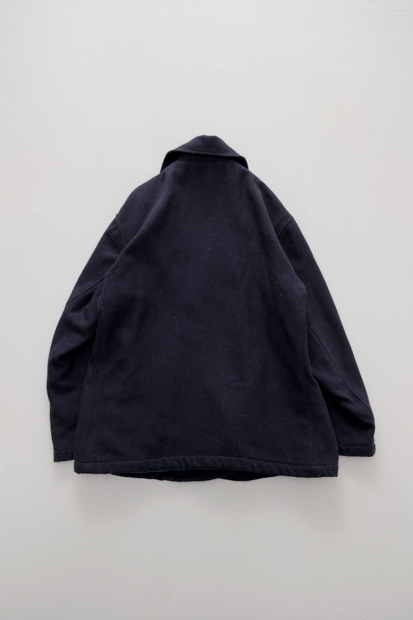 Wool Peacoat — Charro — L