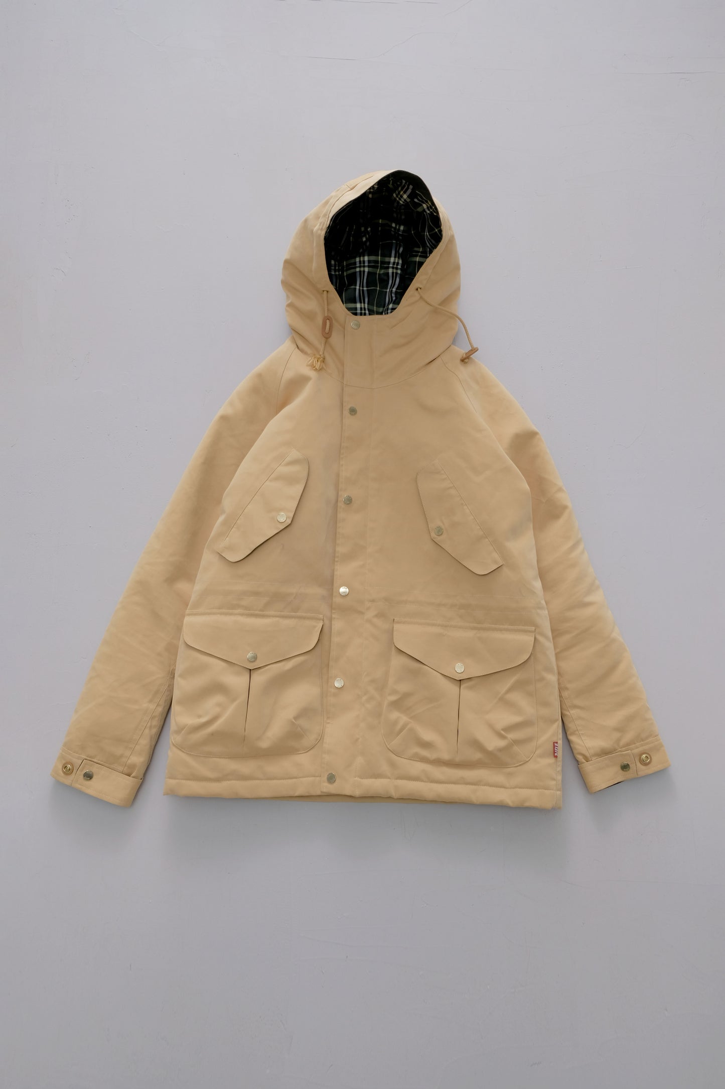 Mustard Short Parka — Rifle — L
