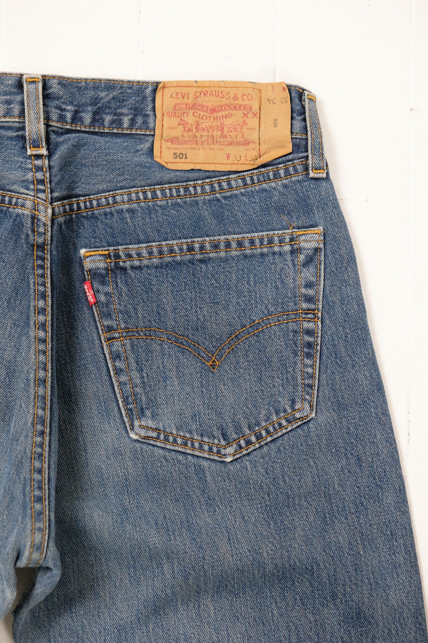 501 Levi's — W33/L34