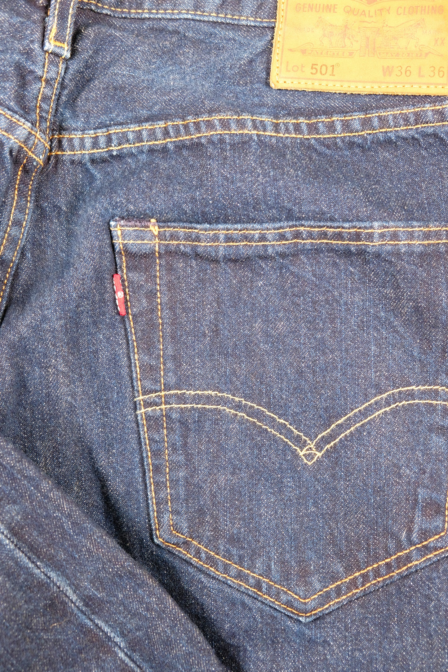 501 Levi's — W36/L36