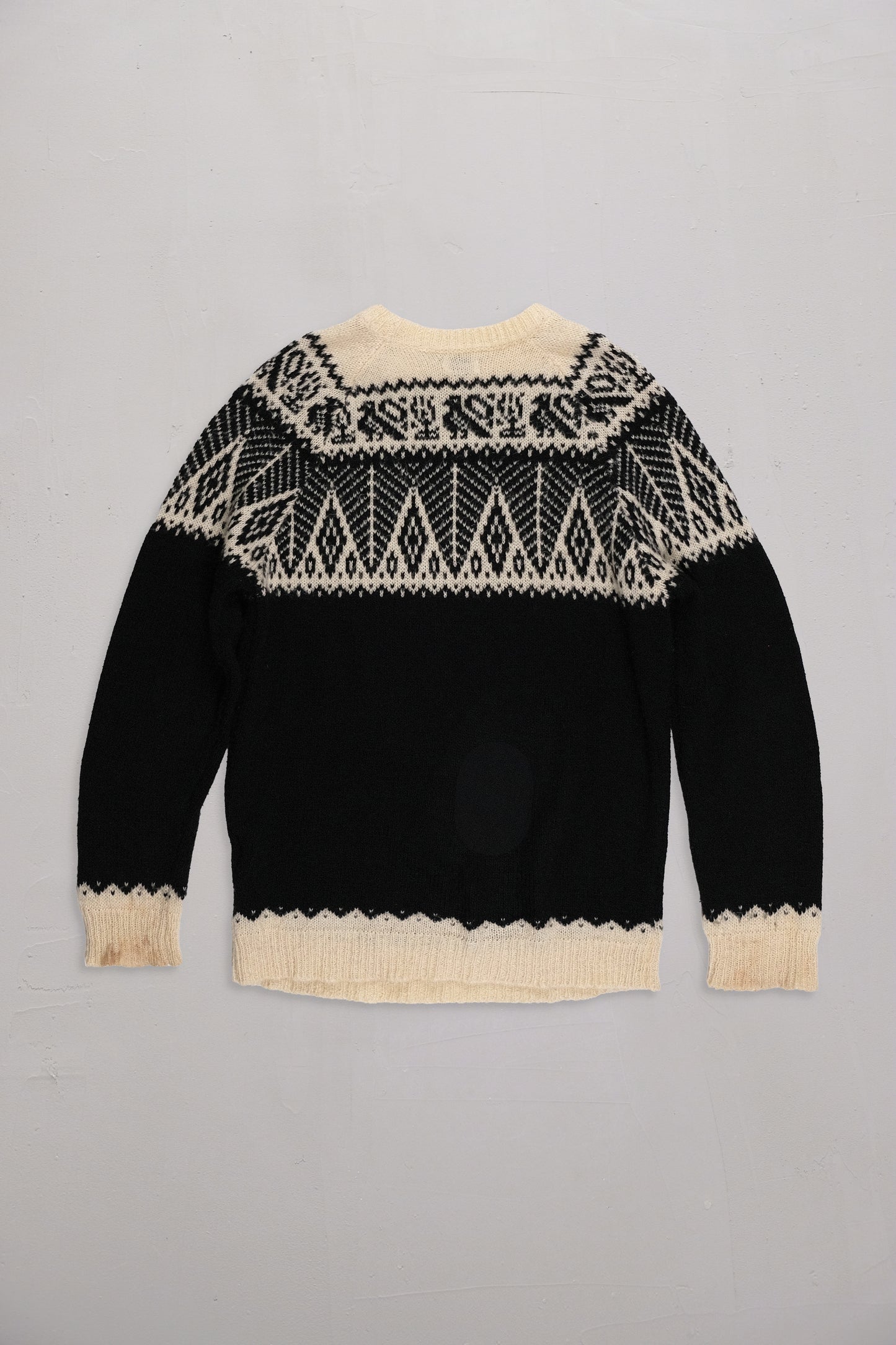 Wooden Wool Jumper — M