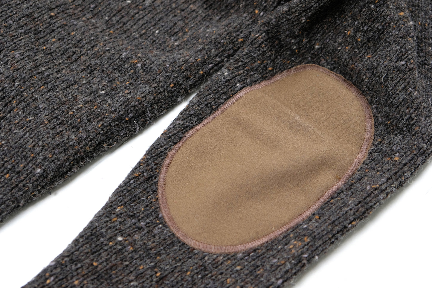 Cardigan 100% Wool — L