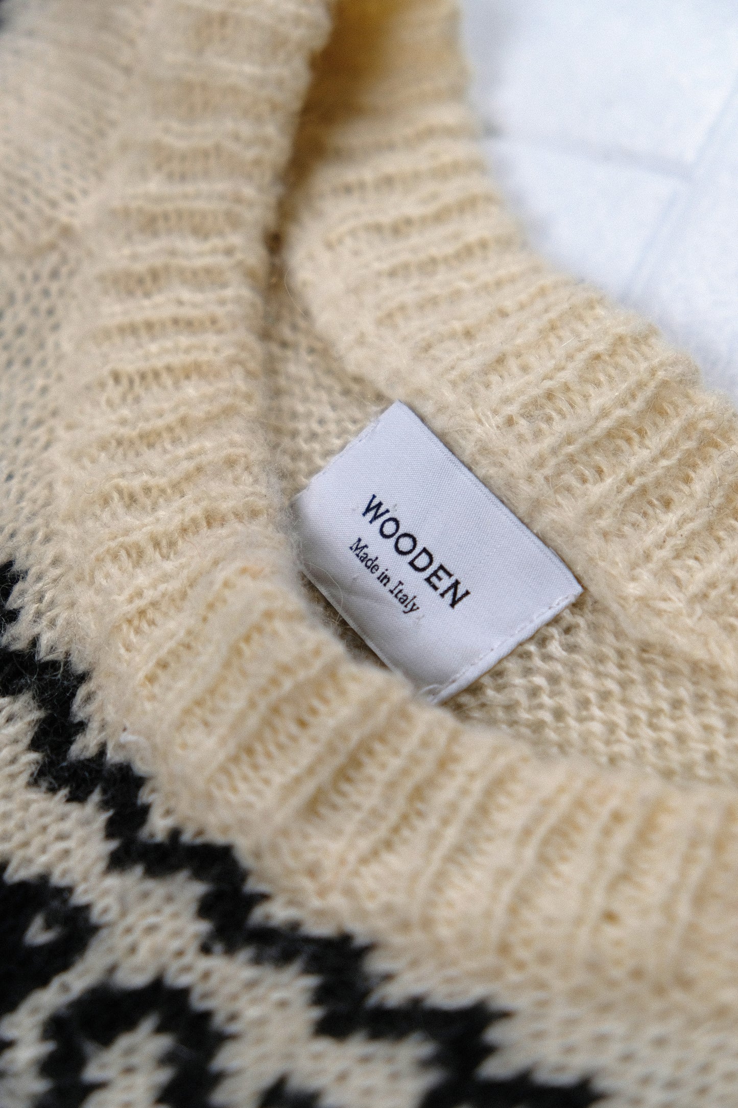 Wooden Wool Jumper — M