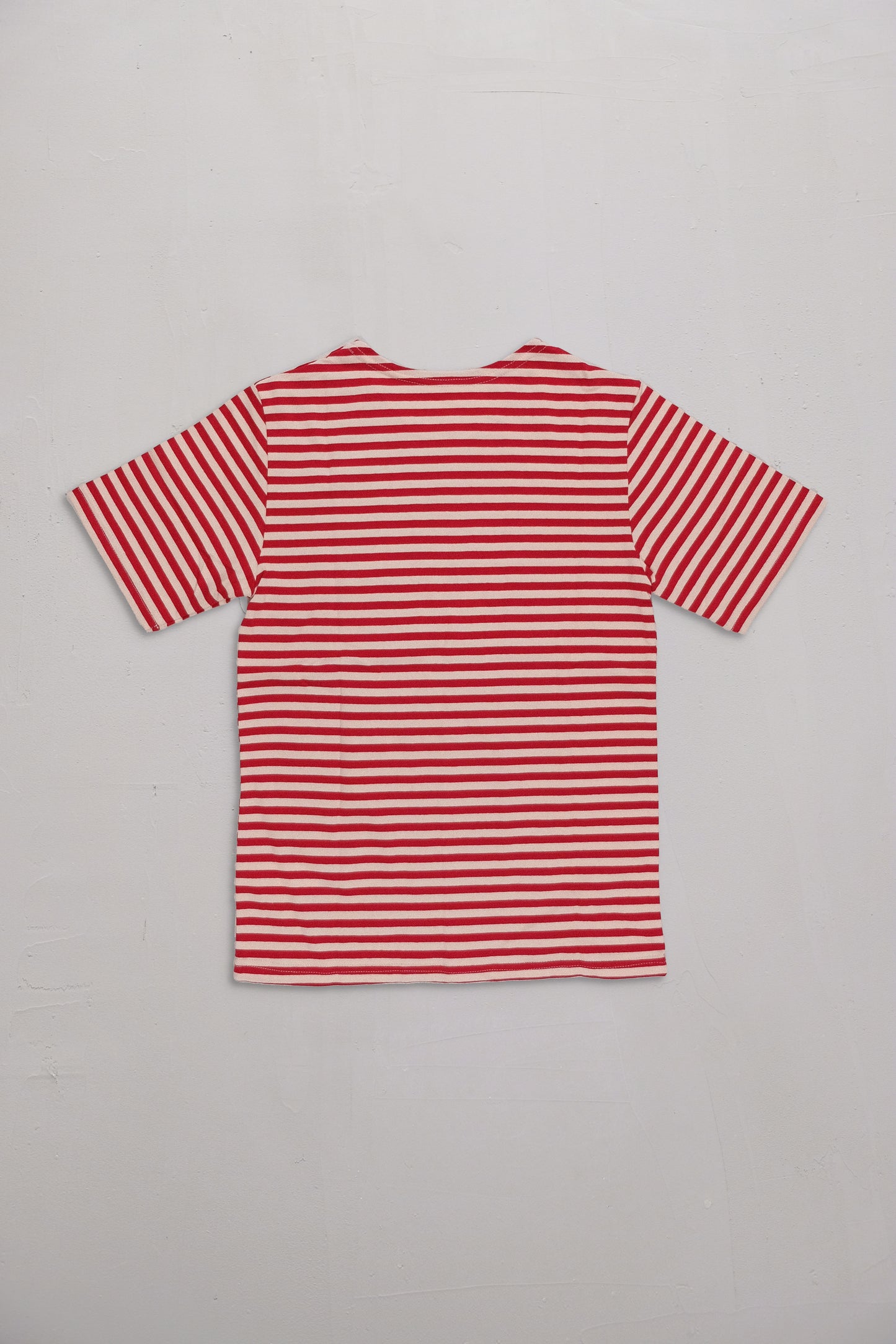 Striped Military T-shirt—S