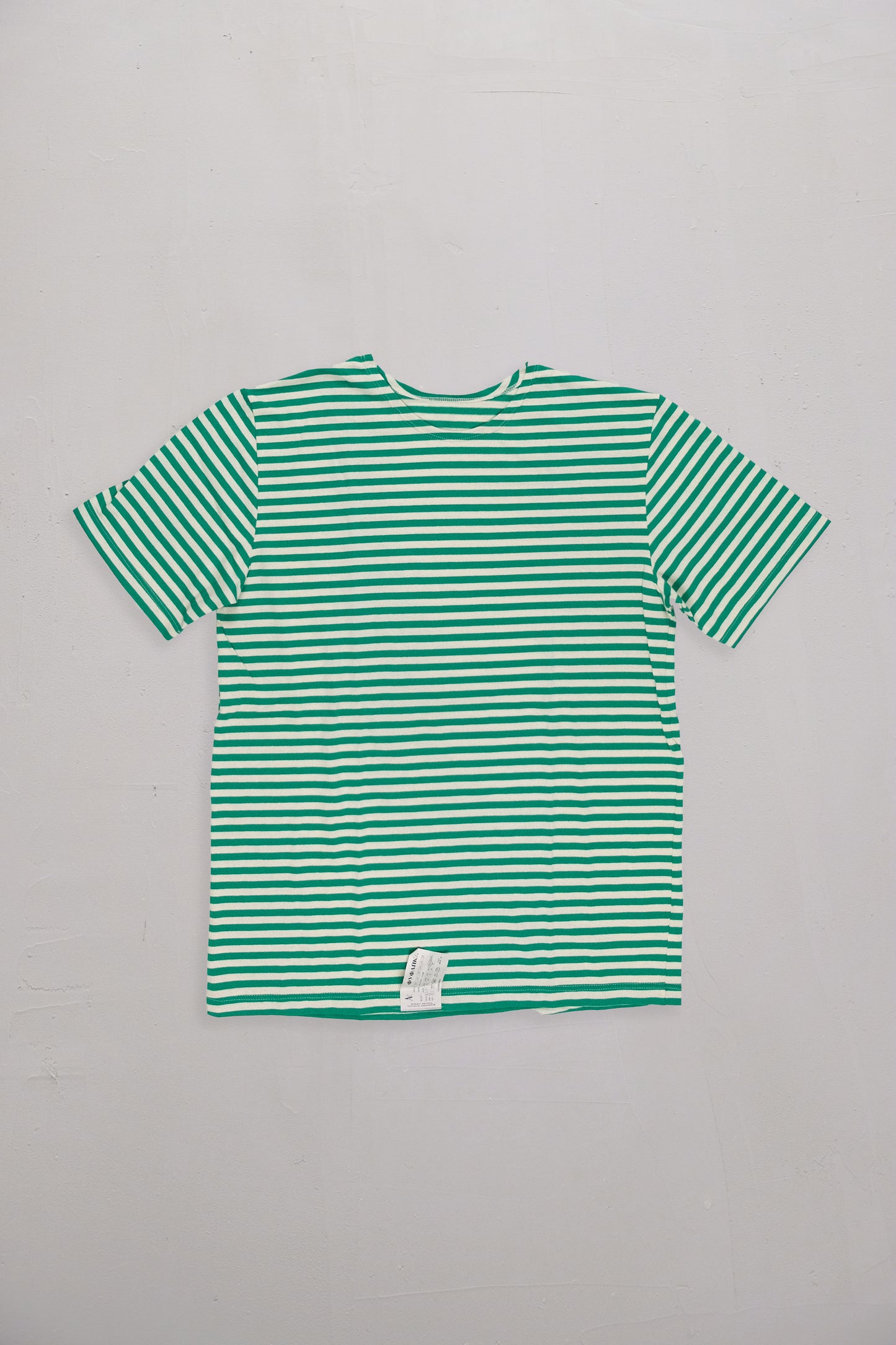 Striped Military T-shirt—XL