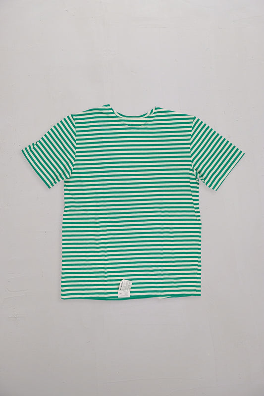 Striped Military T-shirt—XL