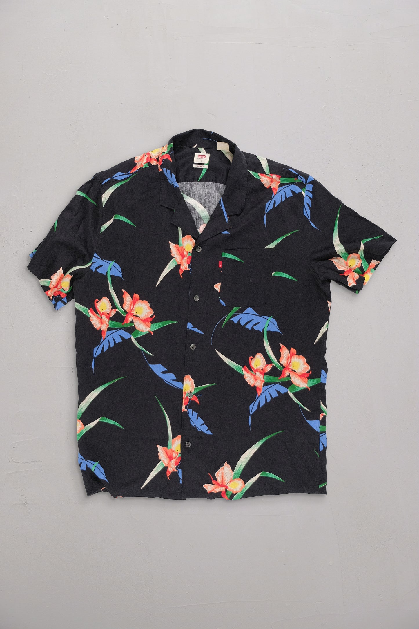 Levi's Hawaiian Shirt — L