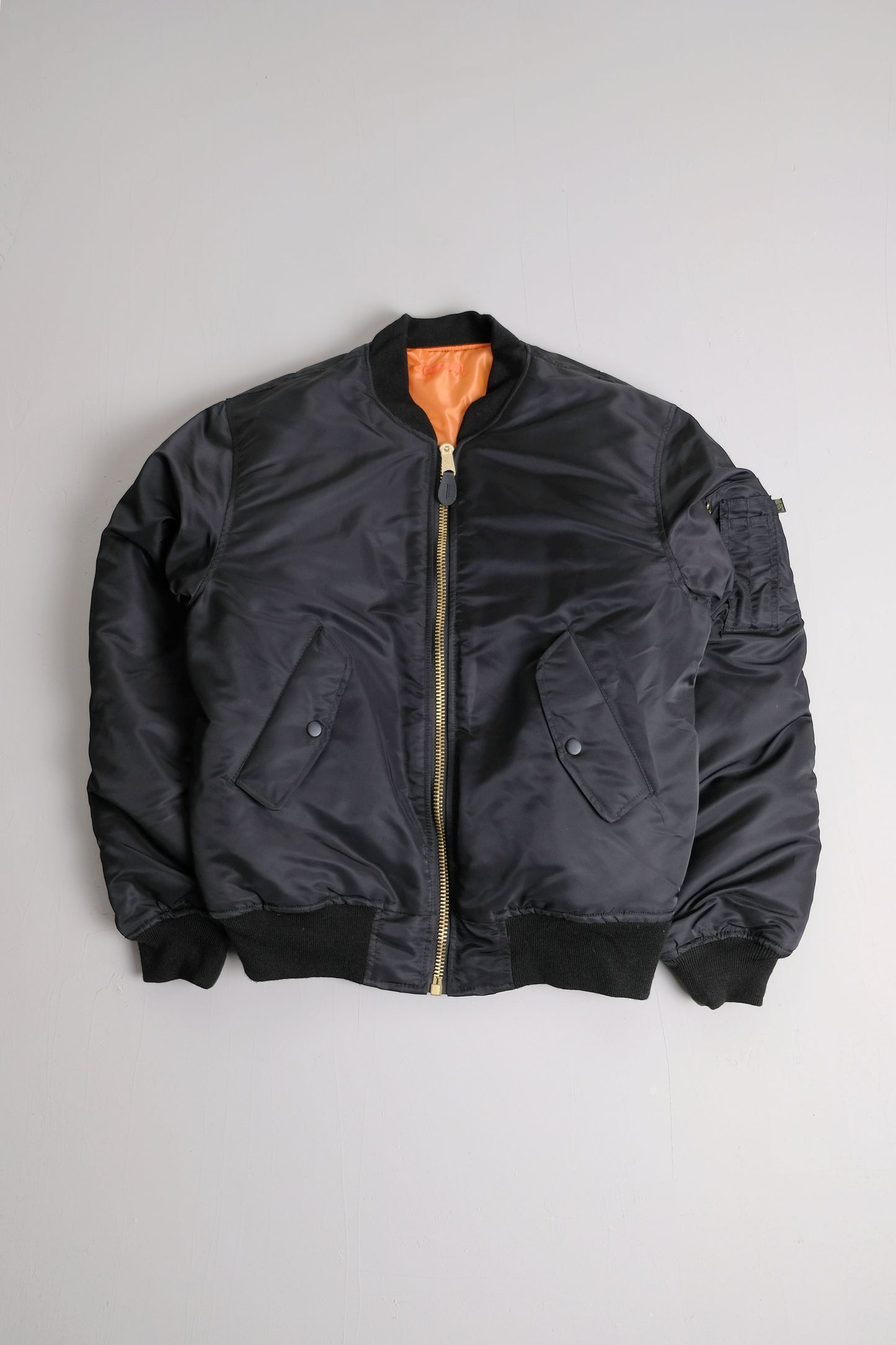 MA-1 Bomber Flyers's Man Jacket — S