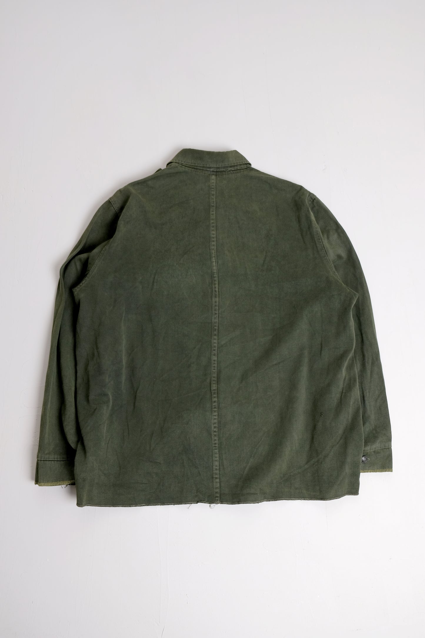 Forest Green MIlitary shirt — S/M