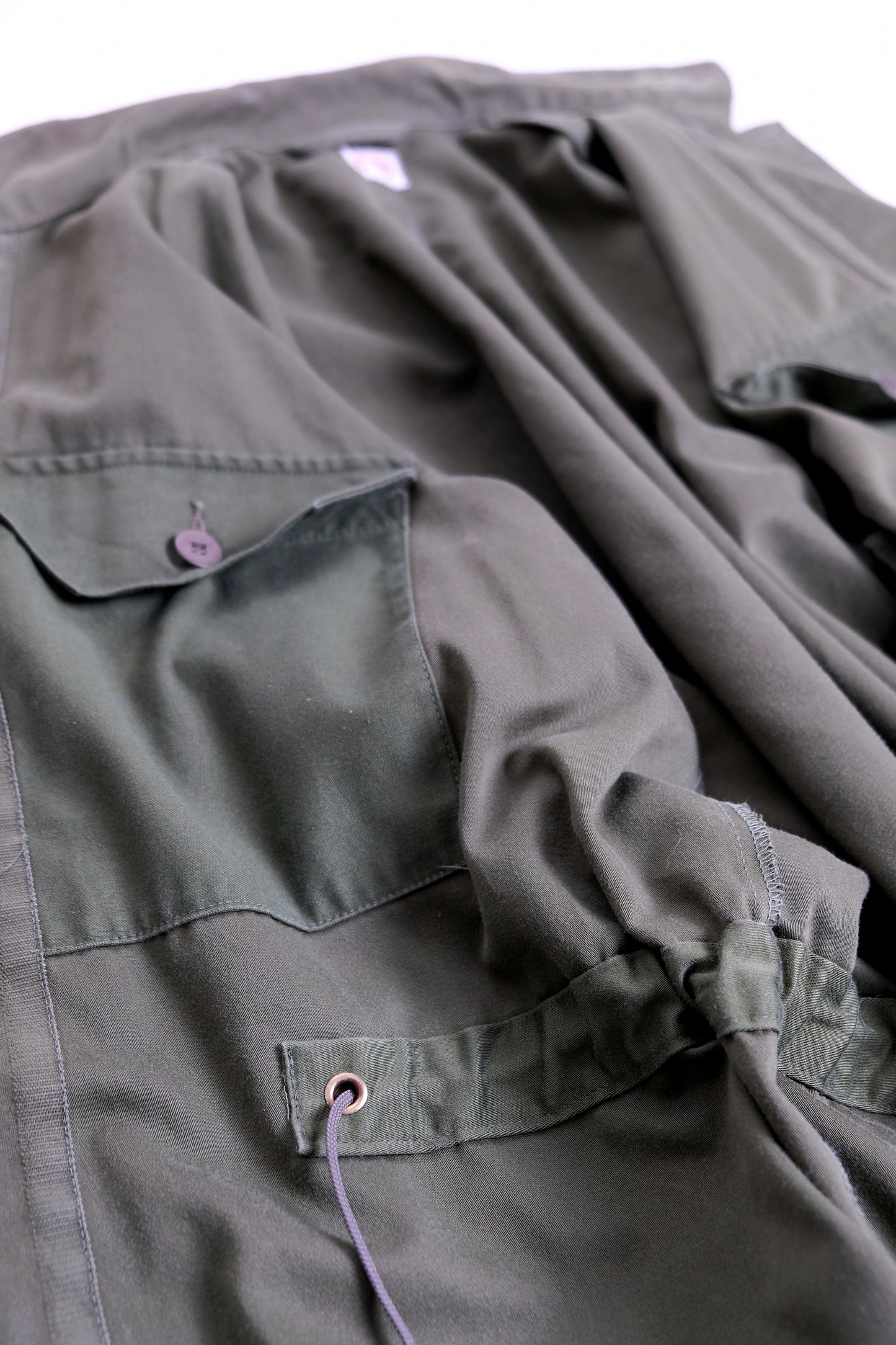 Swedish Army M48 Military Shirt —M/L