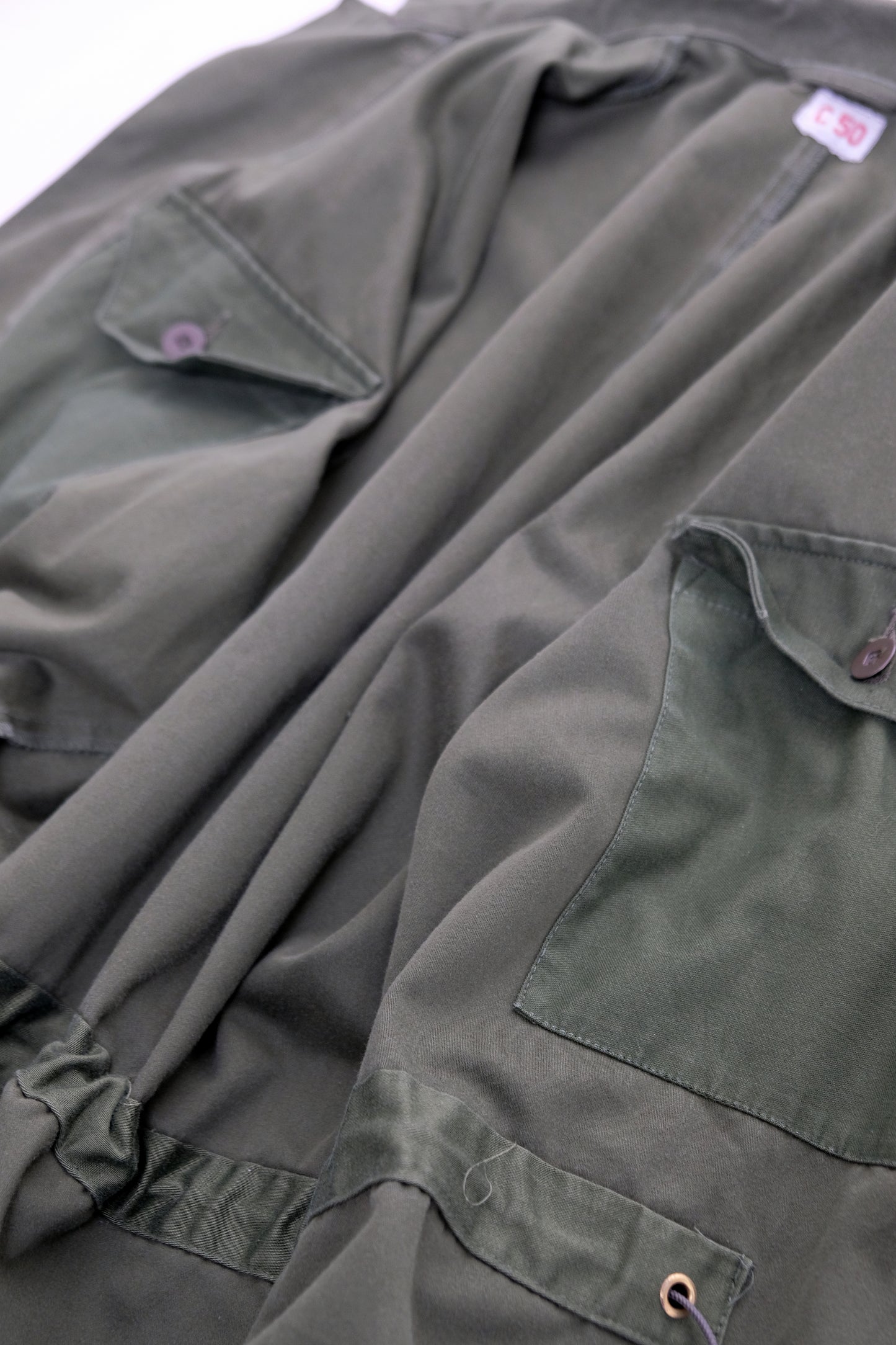 Swedish Army M48 Military Shirt —M/L