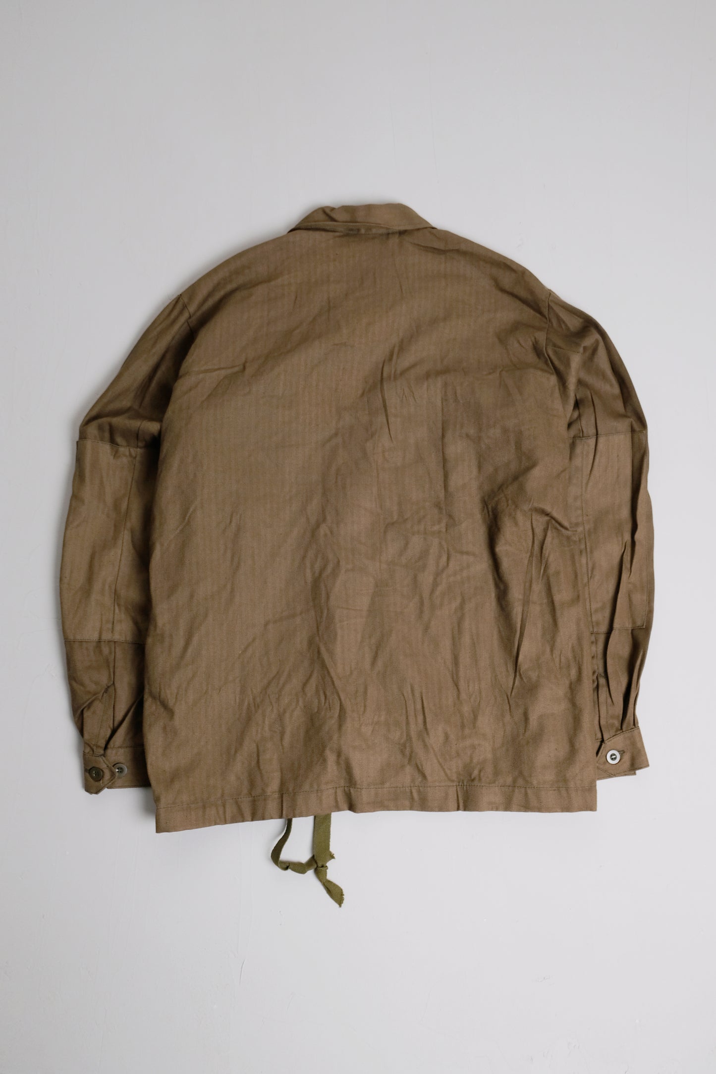 Czechoslovakian Brown/Khaki Army Shirt