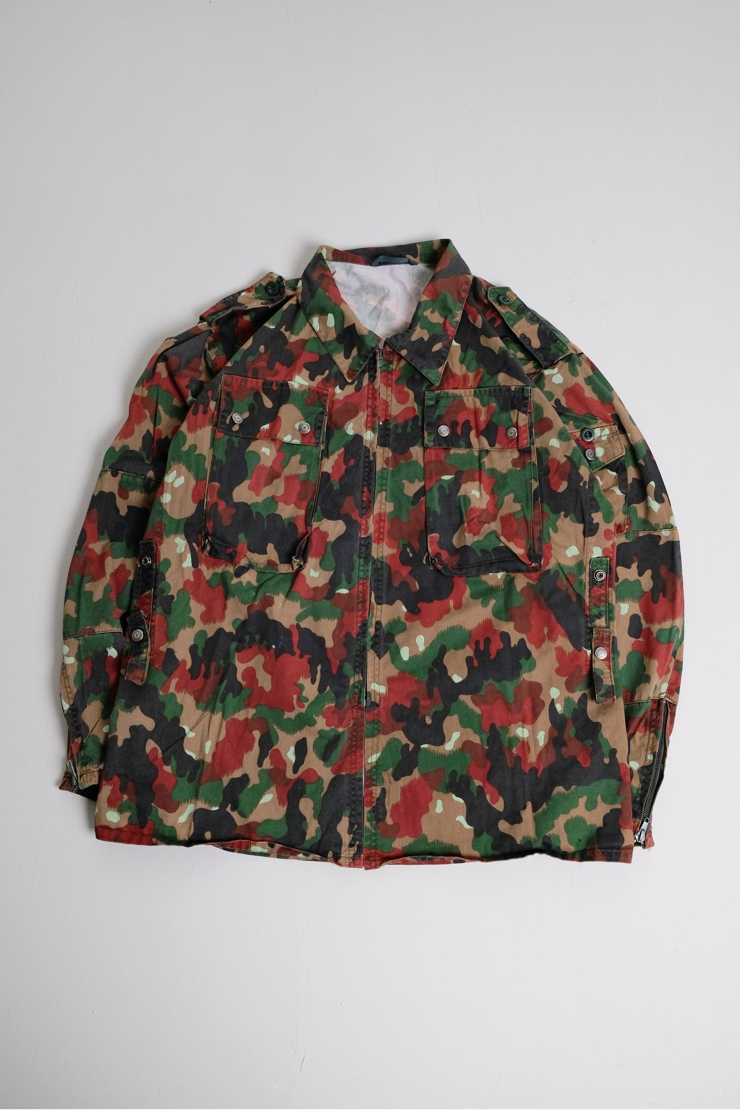 Swiss Army Shirt/overshirt — L