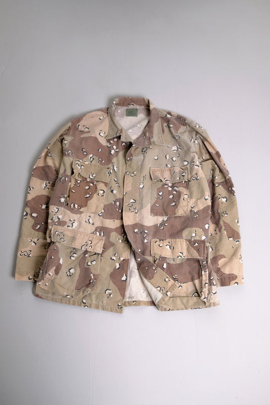 U.S.A. Camouflage Woodland Pattern, Army Shirt/overshirt — M