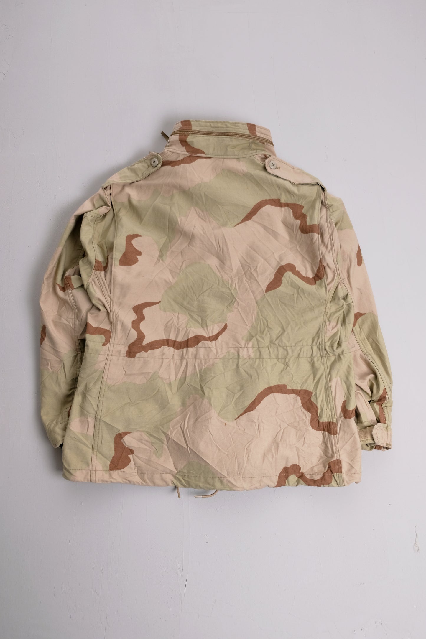 M-65 — Cold Weather Field Jacket Desert Camo — L