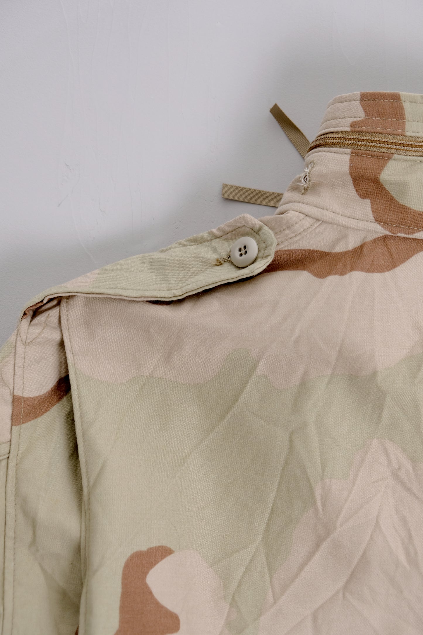 M-65 — Cold Weather Field Jacket Desert Camo — L