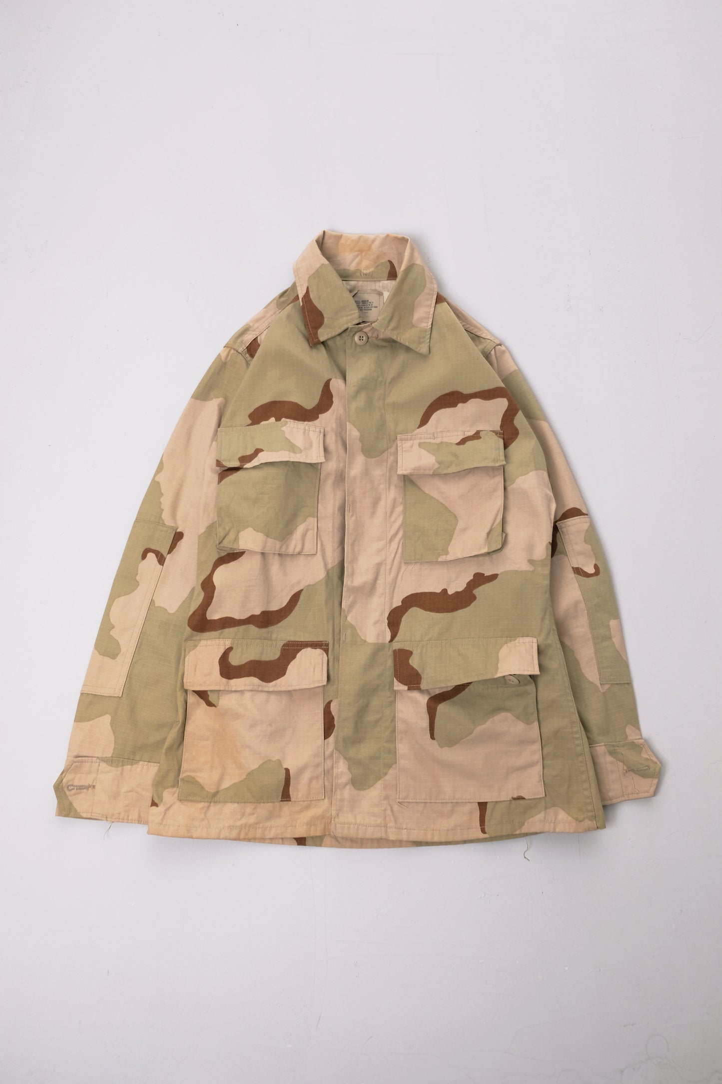 Military Desert Camouflage Shirt—S/M