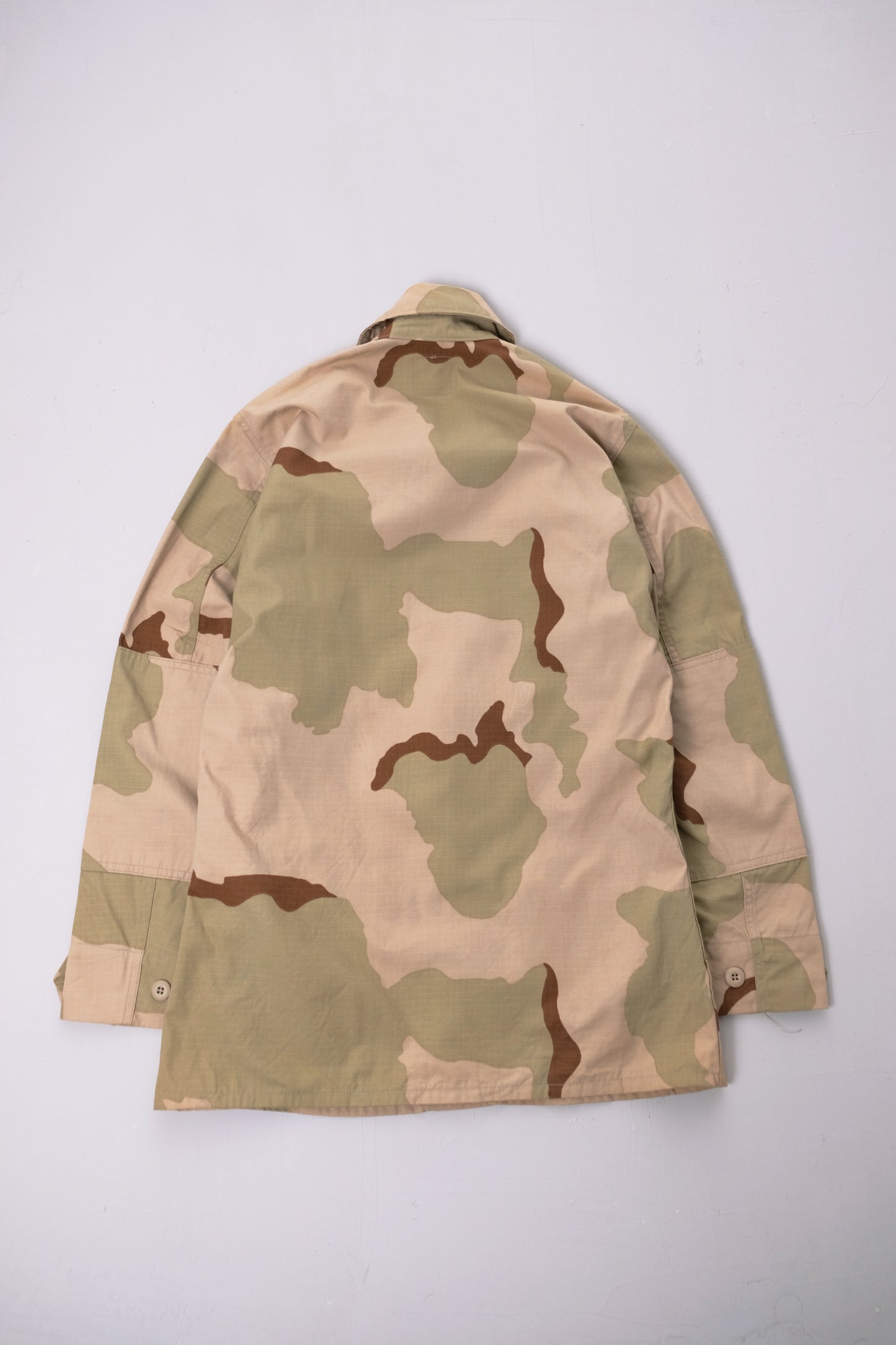 Military Desert Camouflage Shirt—S/M