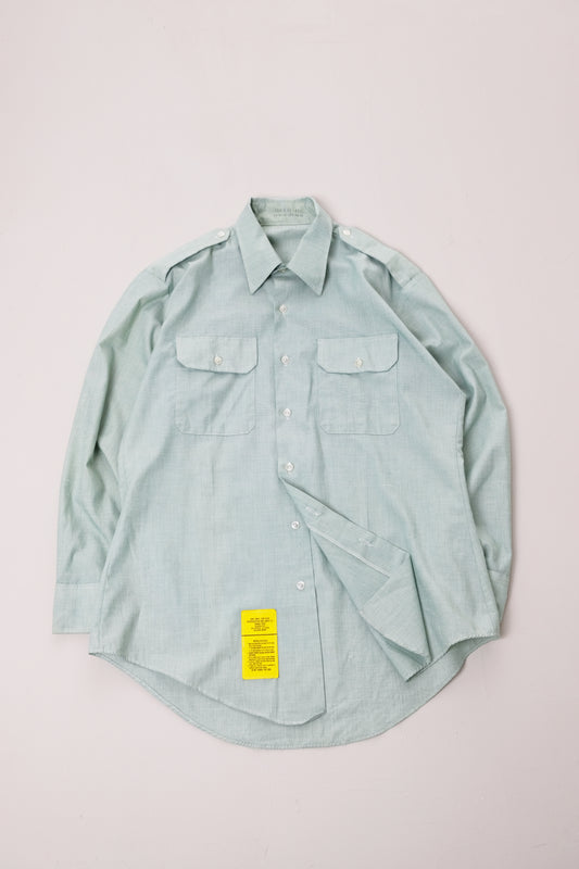 Military Army Green 415 Shirt — S/M