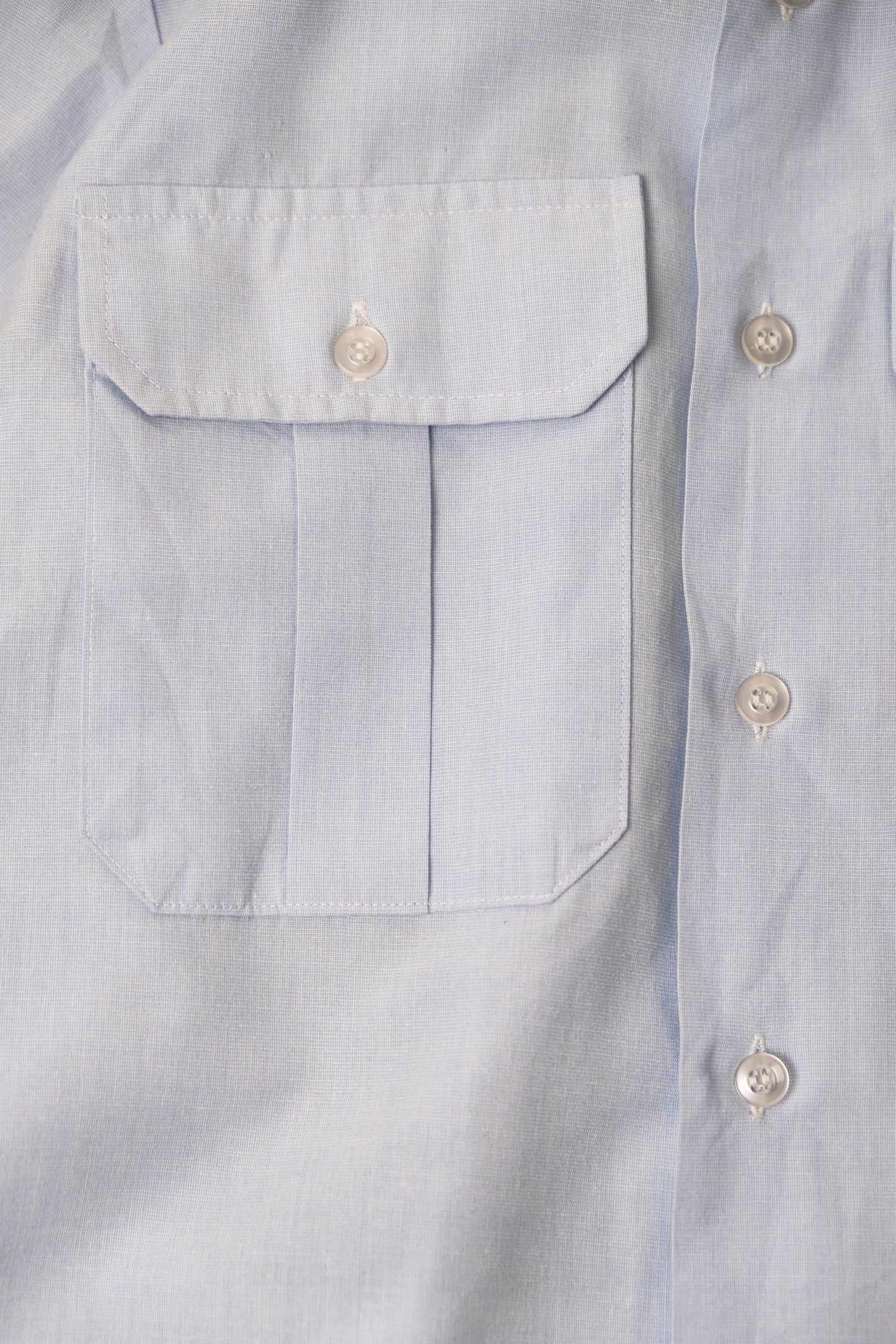 Military Army Light Blue Shirt — S/M