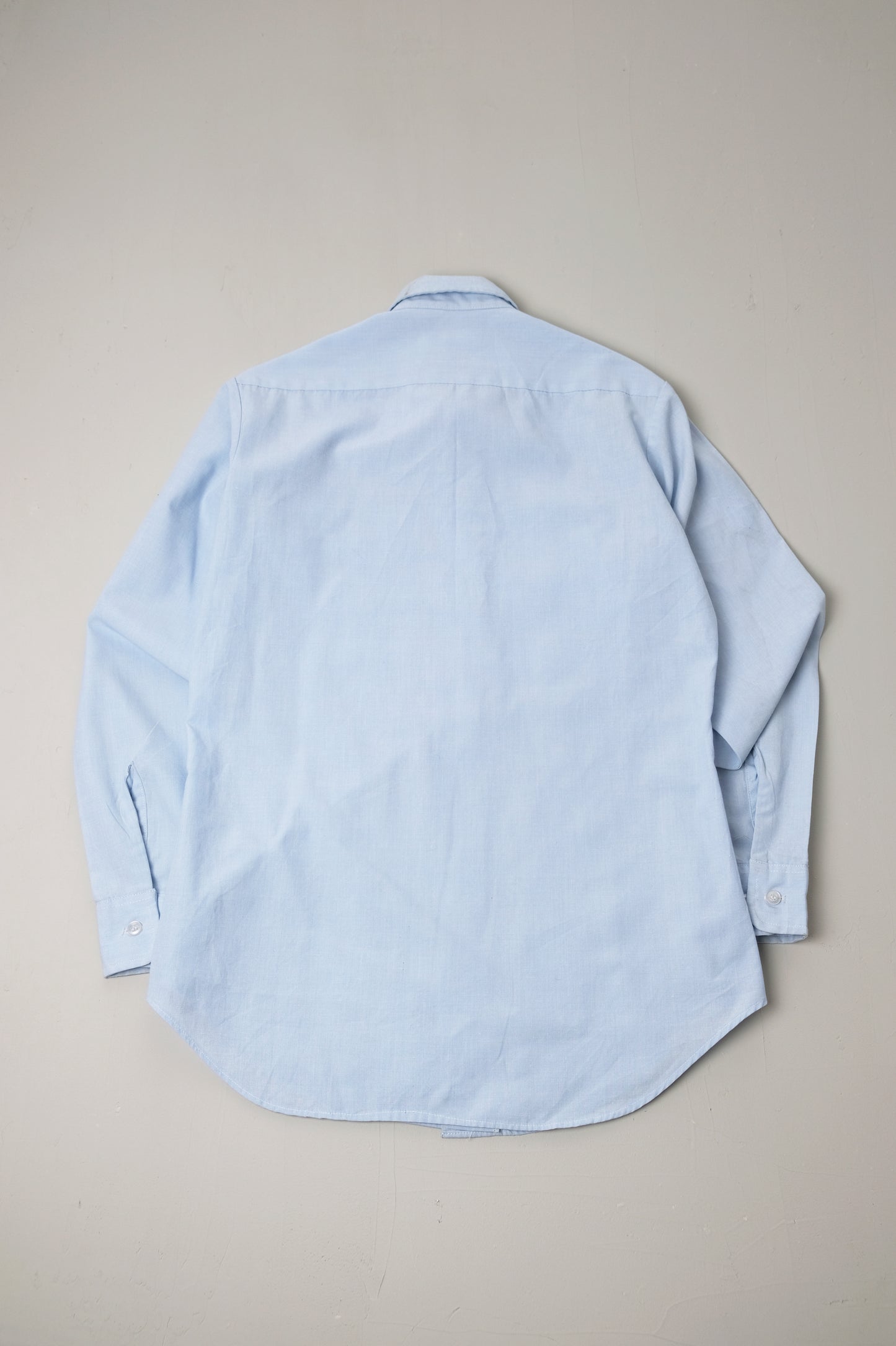 Military Army Light Blue Shirt — S/M