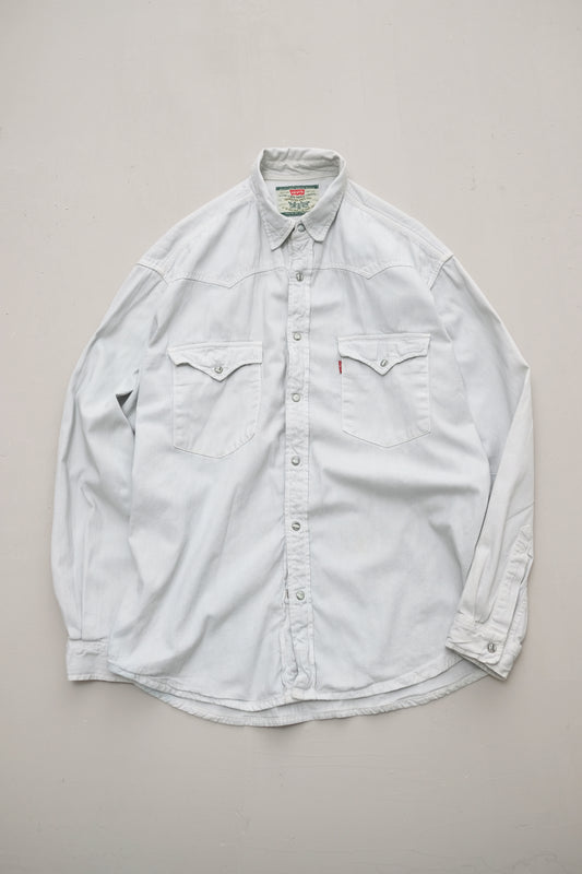 Levi's Denim Western shirt — L