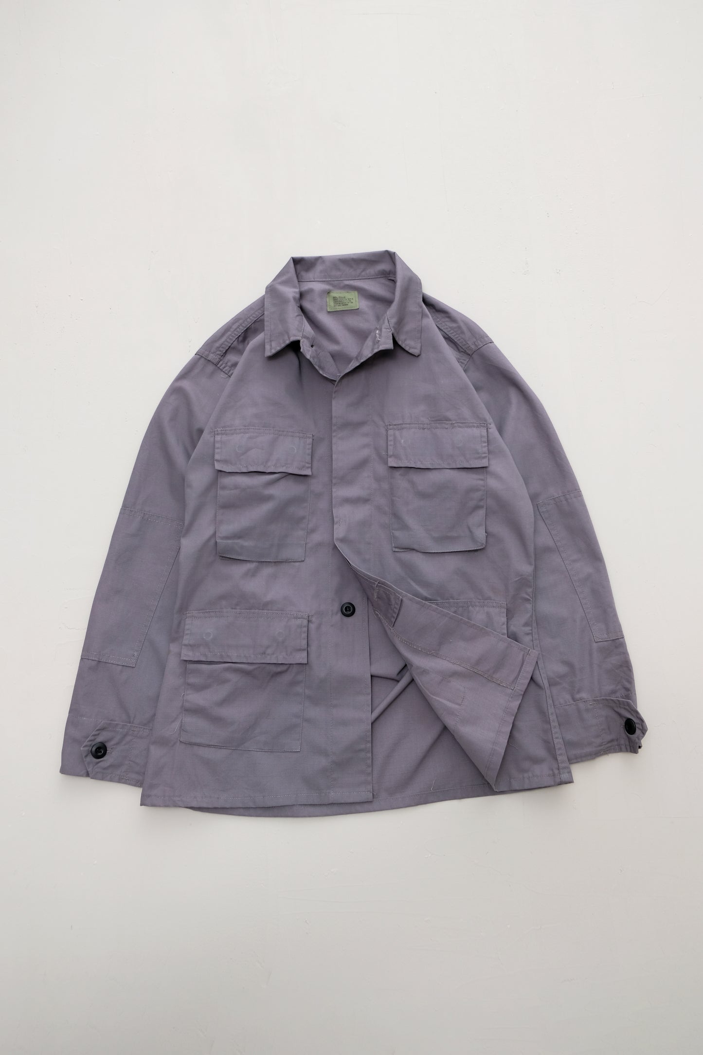 Light Prune Color Workwear Shirt — M