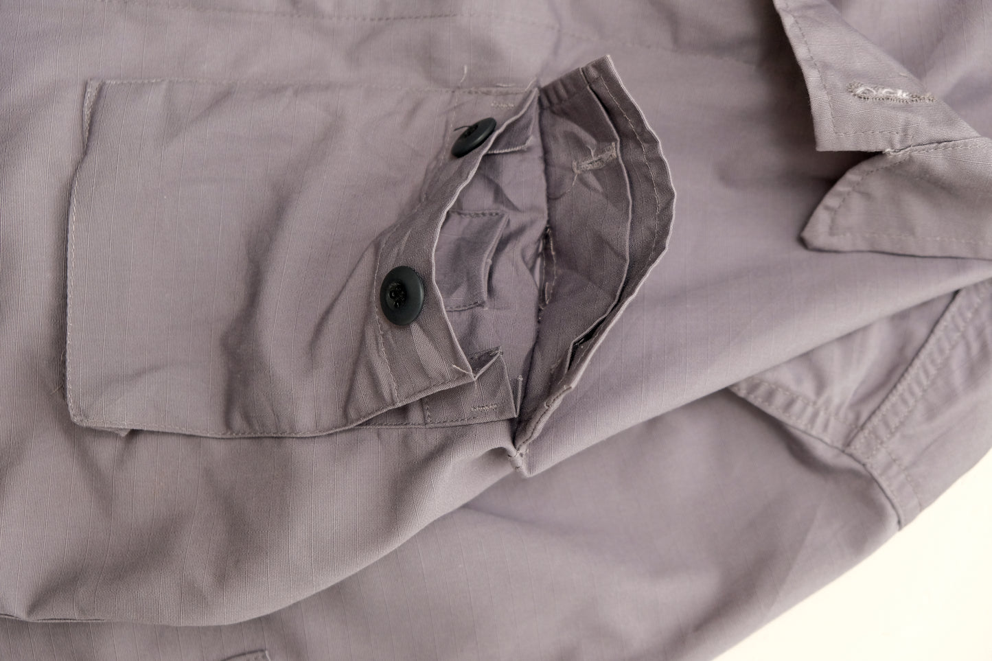 Light Prune Color Workwear Shirt — M