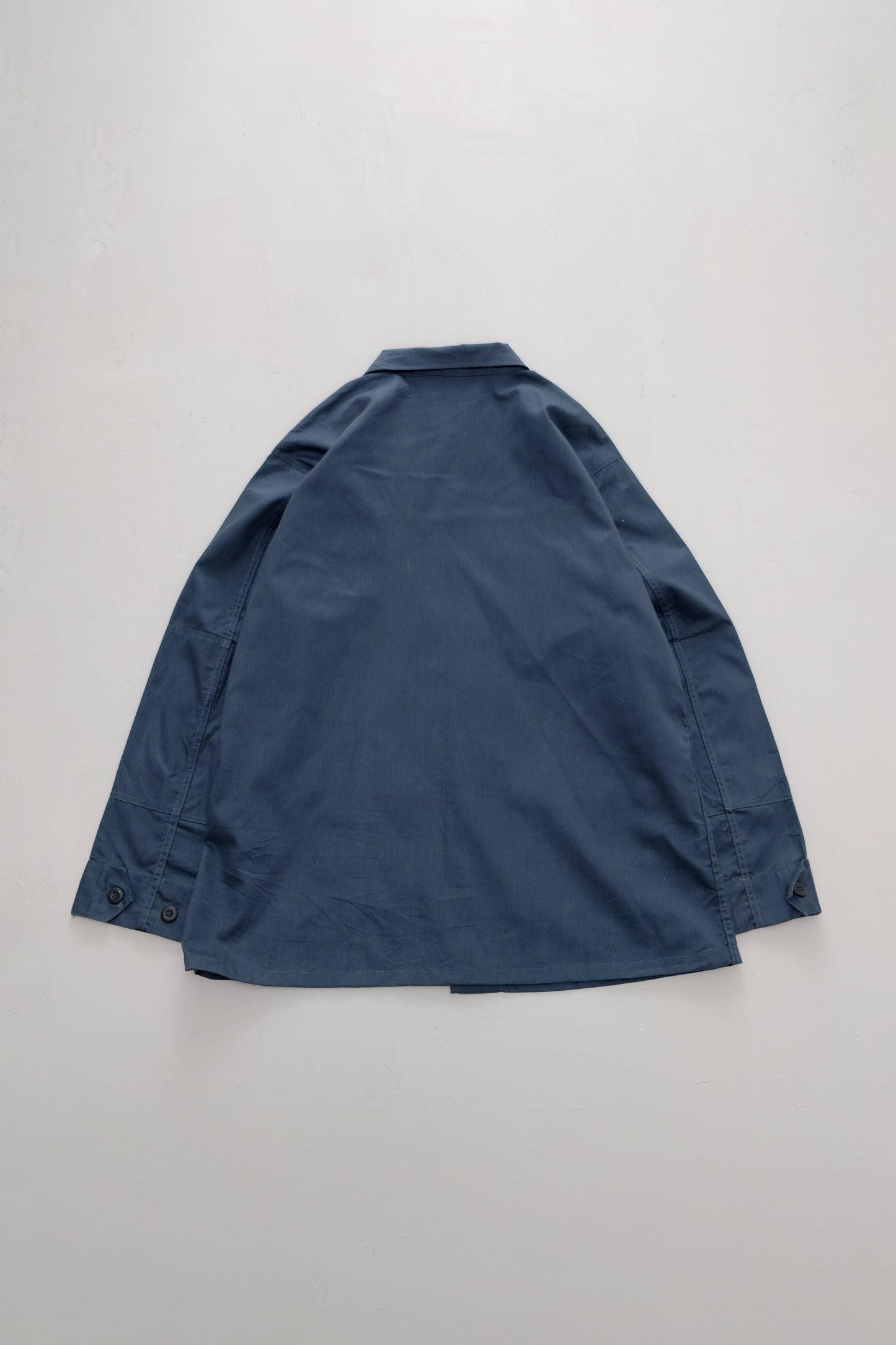 Stone Blue Military Shirt — XL