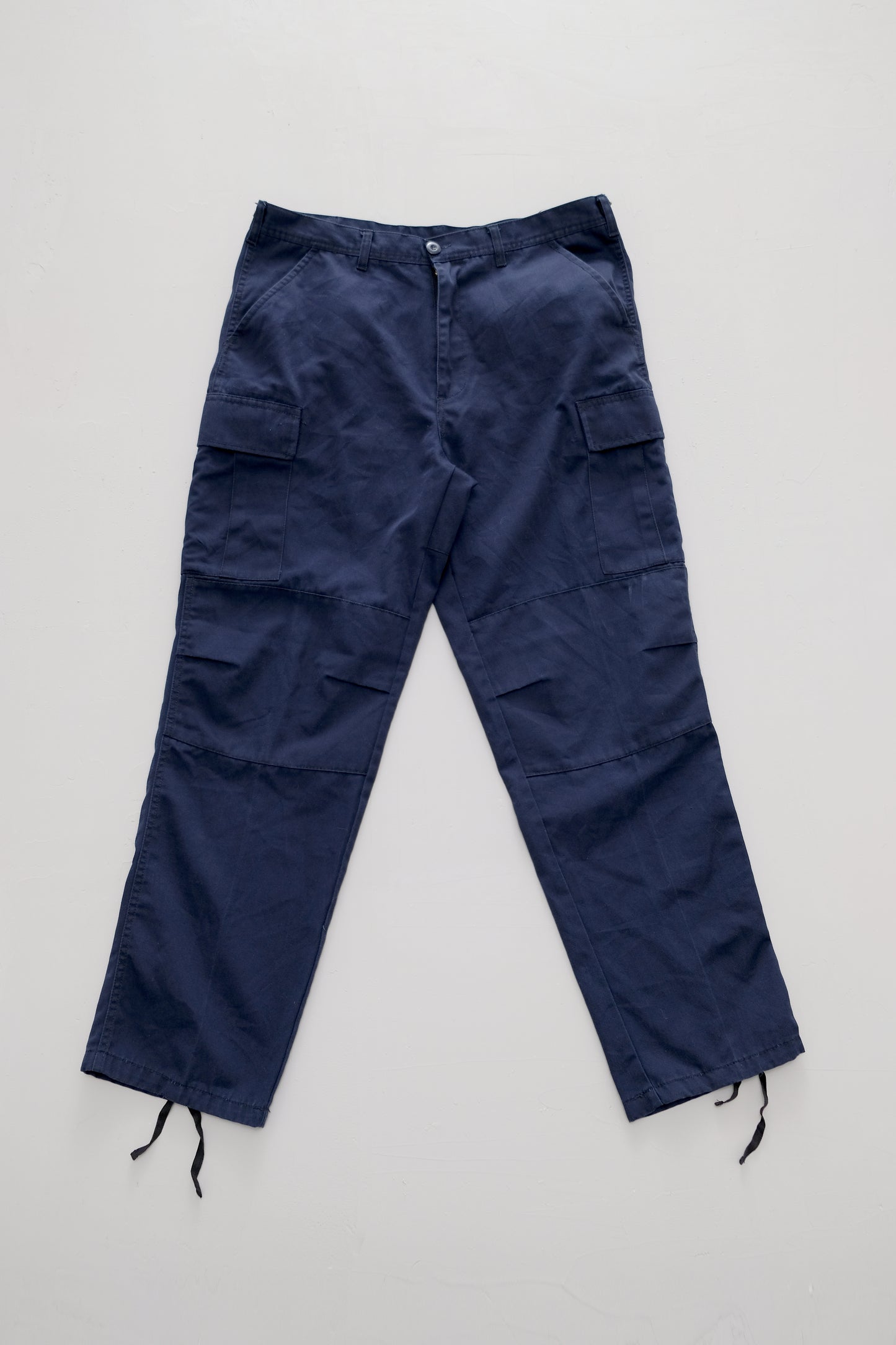 Cargo Blue  Army Pants — L