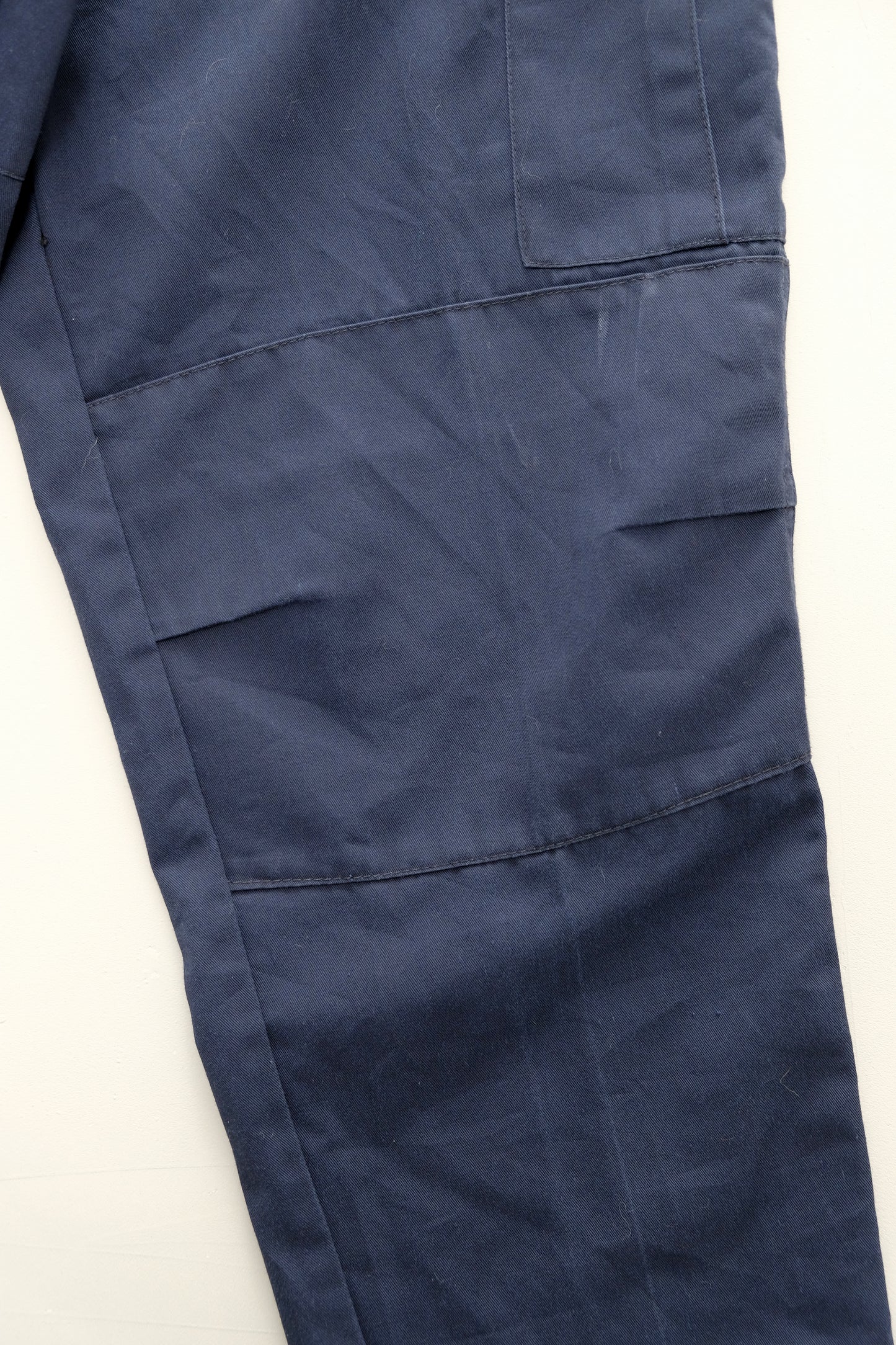 Pantaloni militari blu cargo — M/L