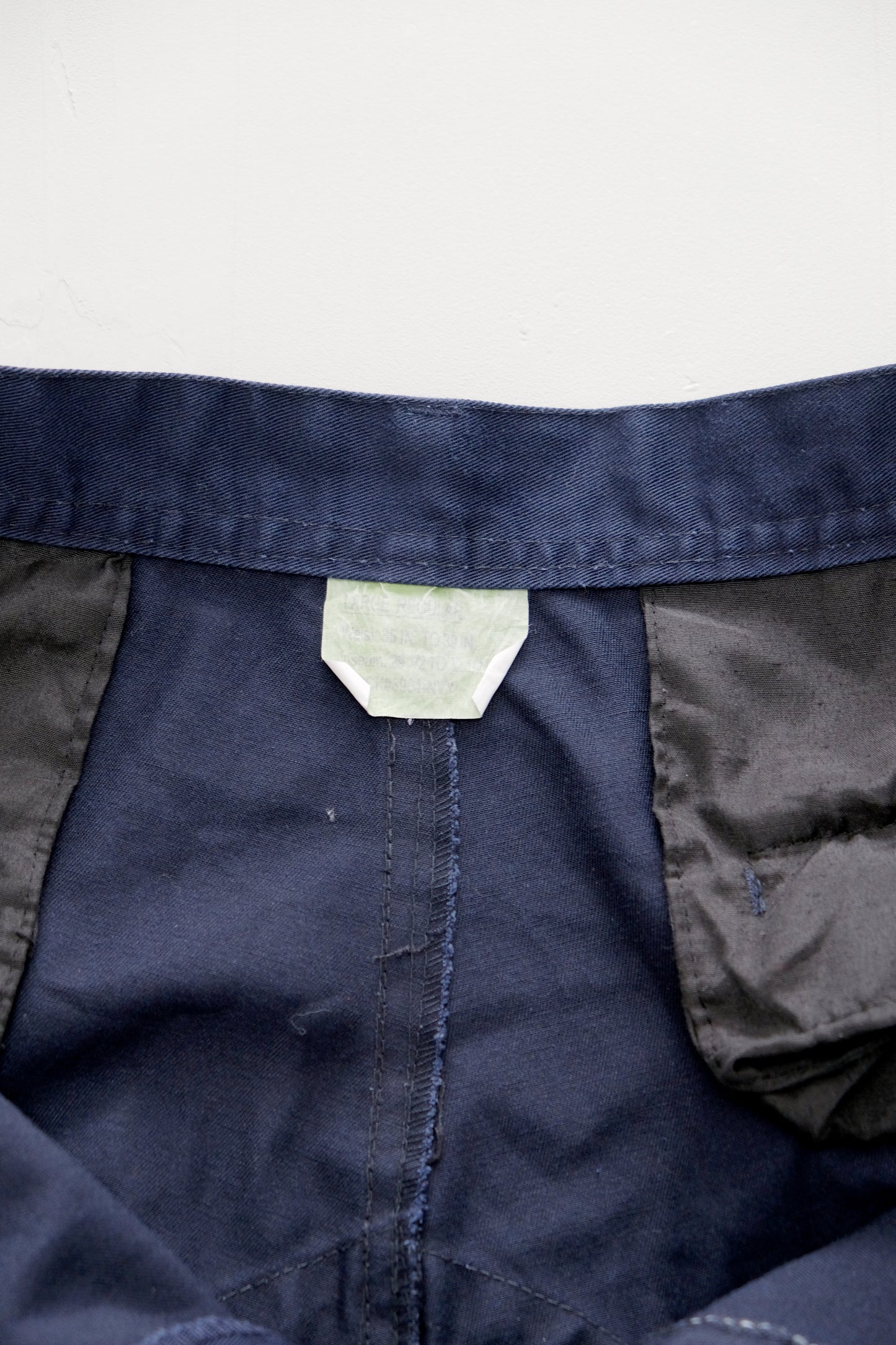 Cargo Blue  Army Pants — L