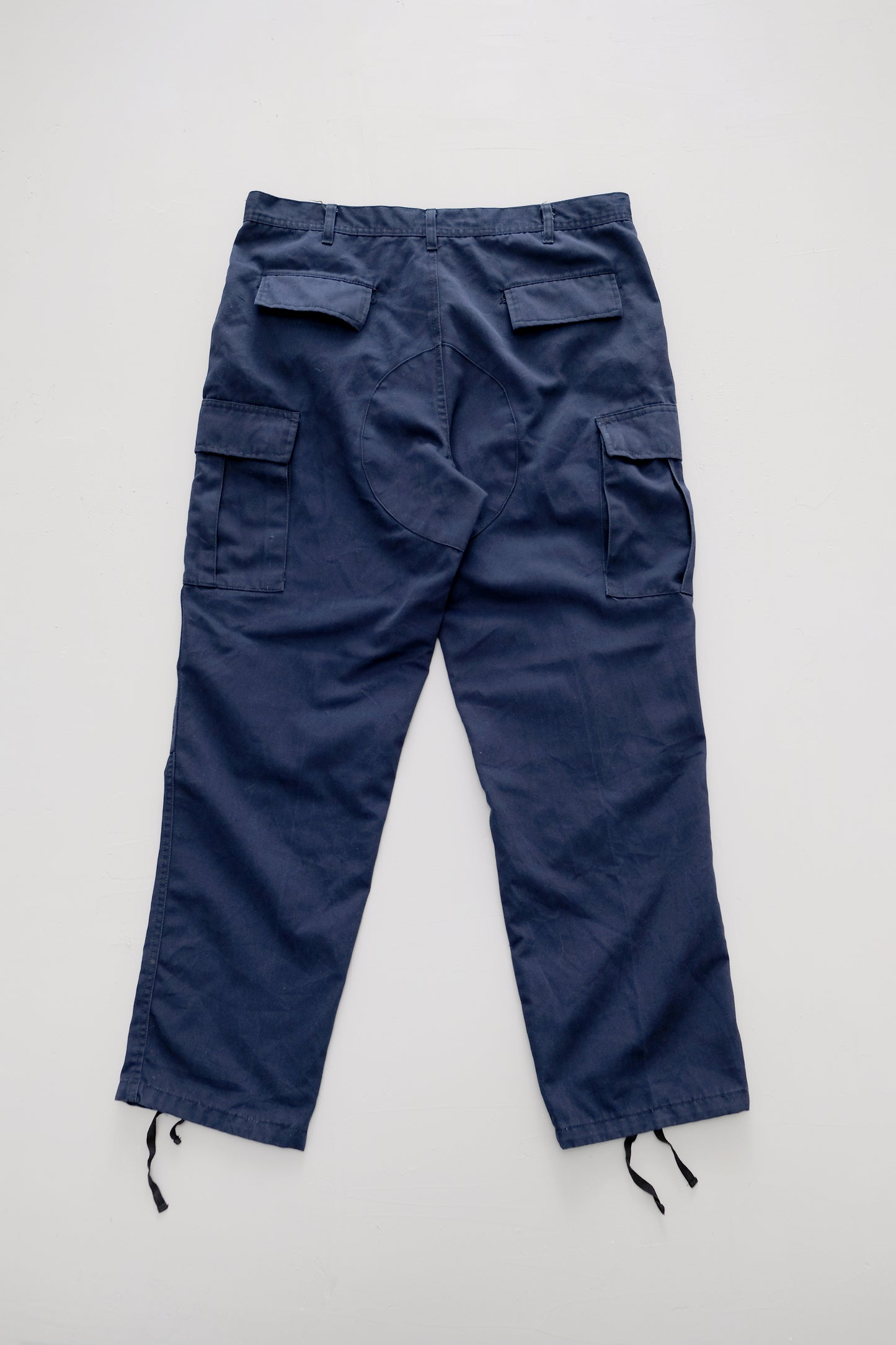 Cargo Blue  Army Pants — L