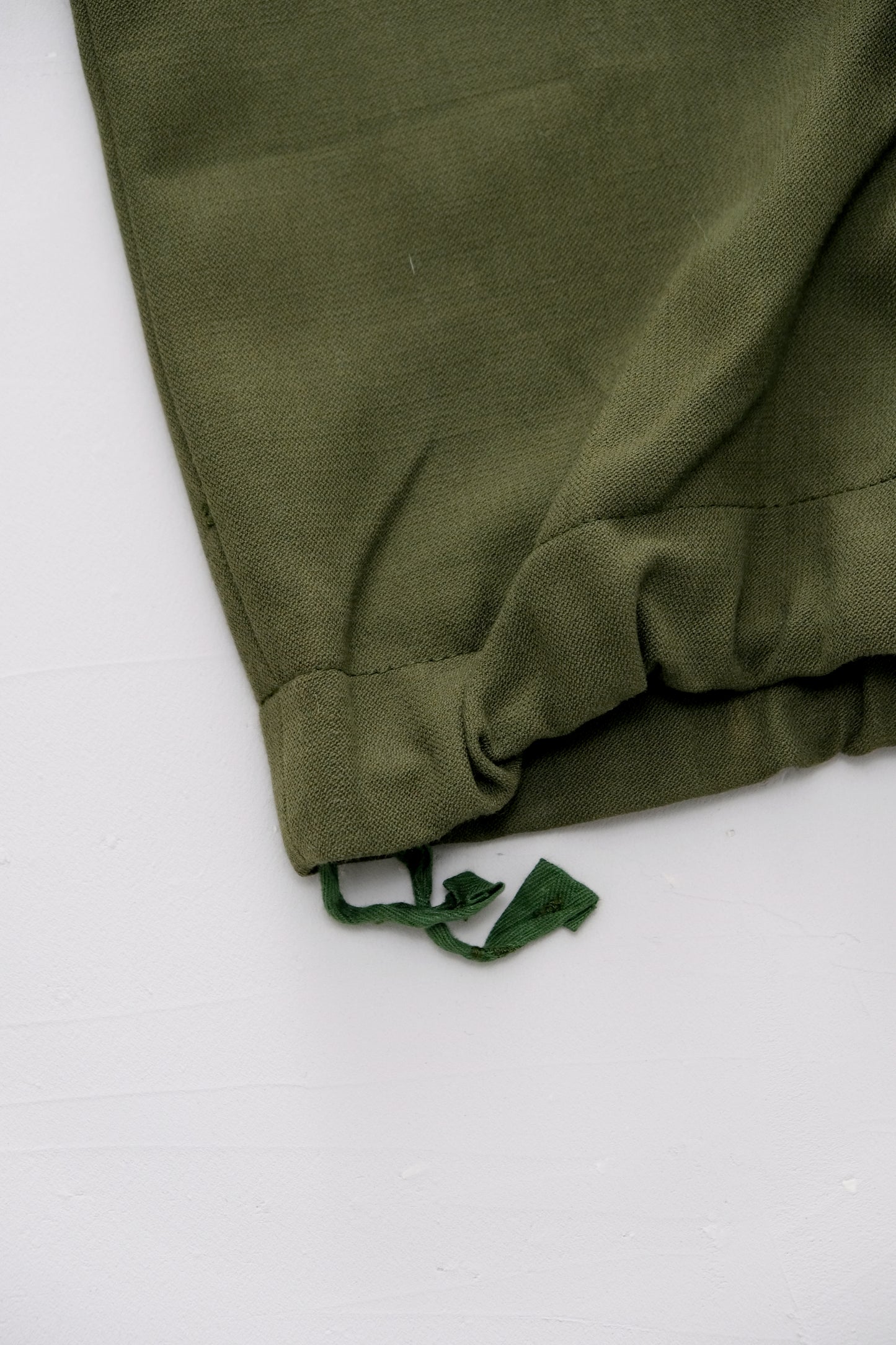 Green Cargo Blue German Army Pants — S/M