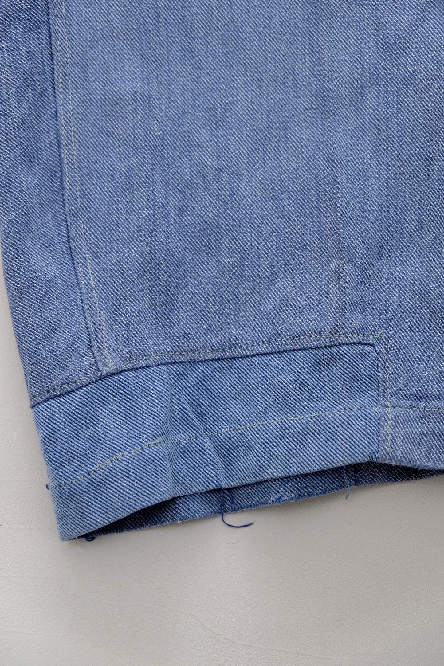 Pantaloni in denim Swiss Military/Workwear azzurro chiaro — L (regolabili)