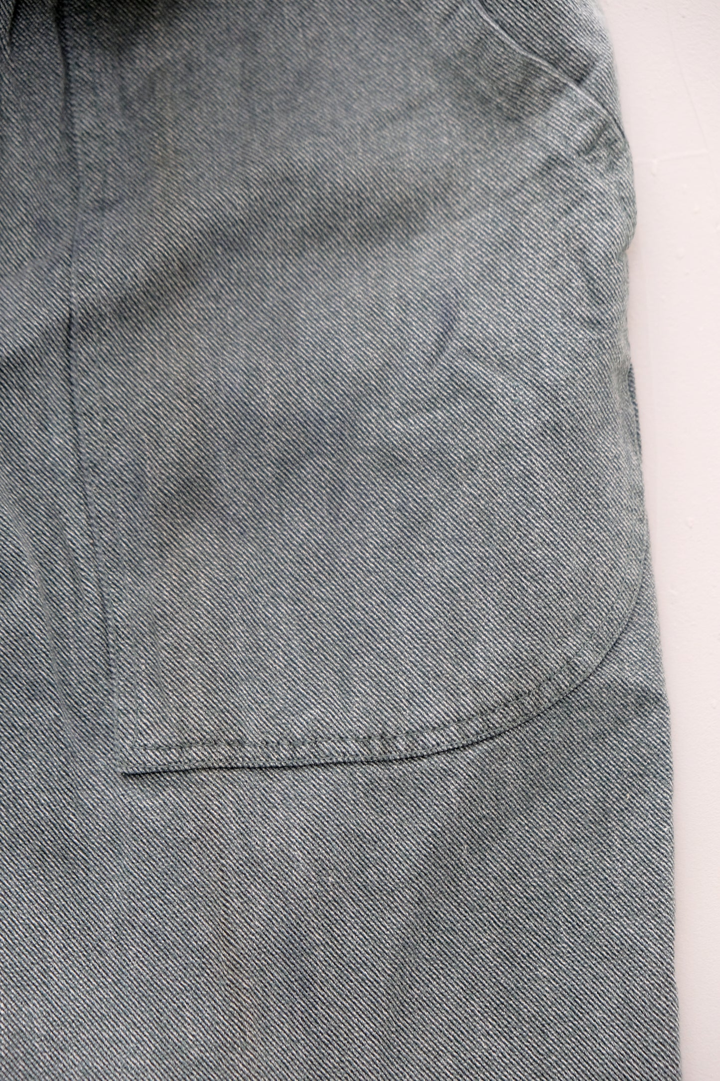 Pantaloni in denim grigio Swiss Military/Workwear — M/L (elastico in vita)