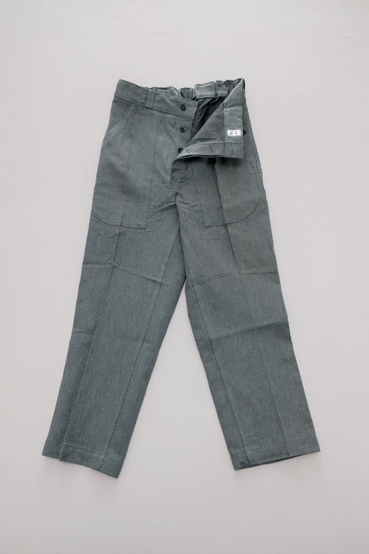 Pantaloni in denim grigio Swiss Military/Workwear — L/XL