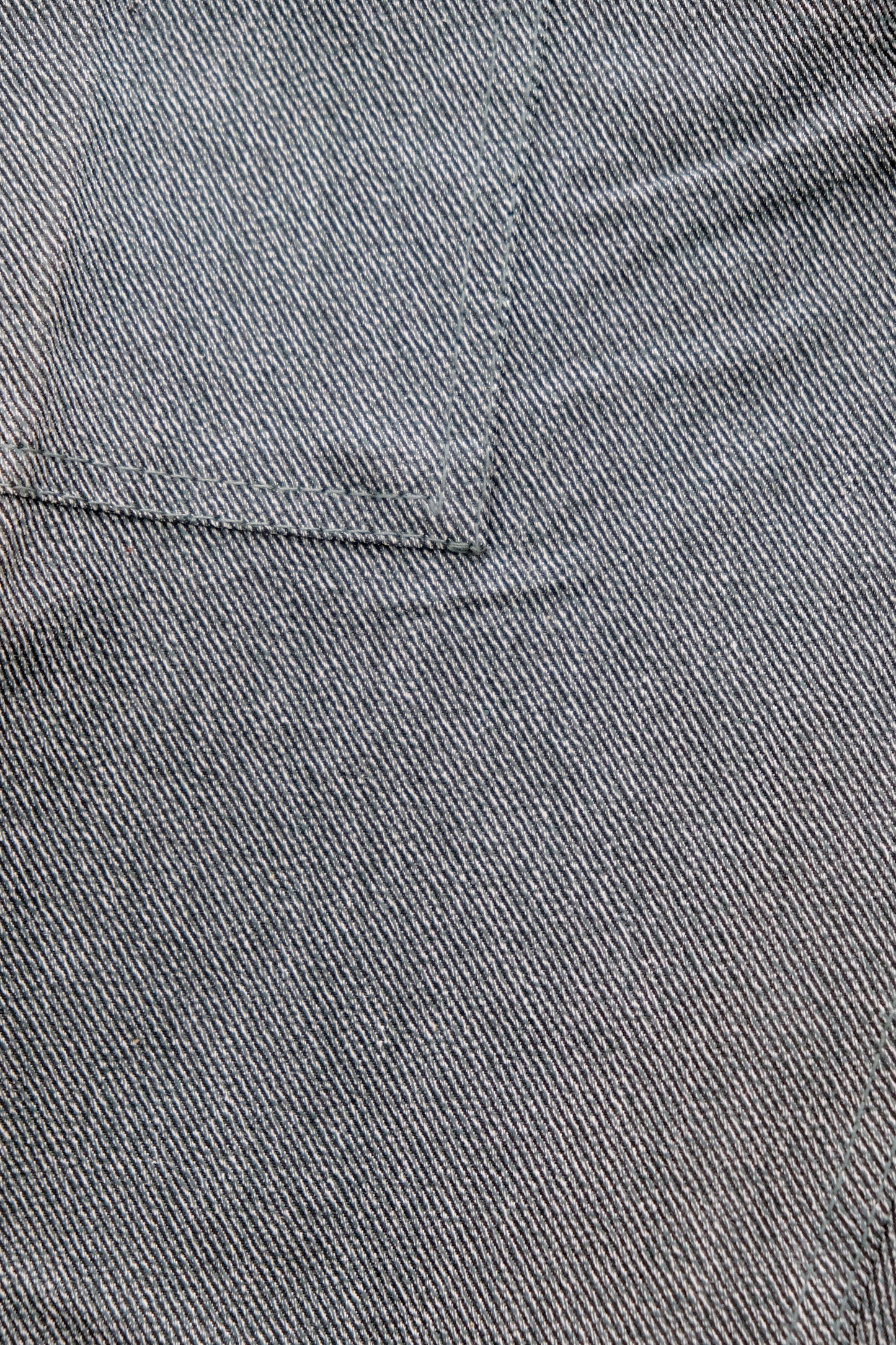 Pantaloni in denim grigio Swiss Military/Workwear — L/XL