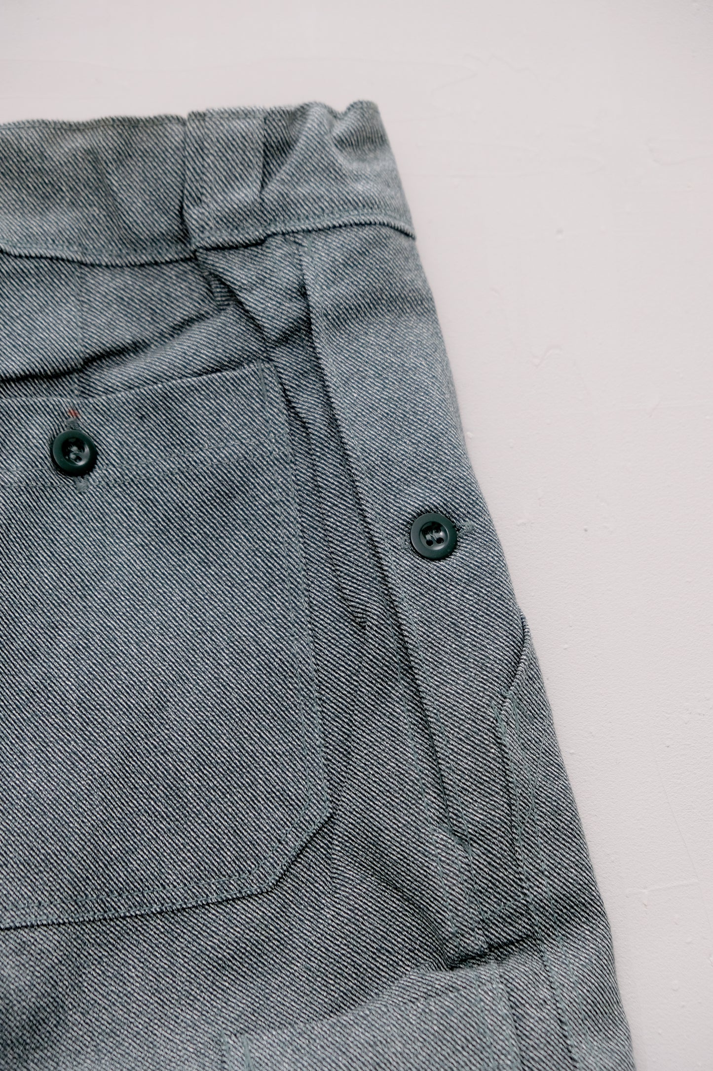 Pantaloni in denim grigio Swiss Military/Workwear — L/XL