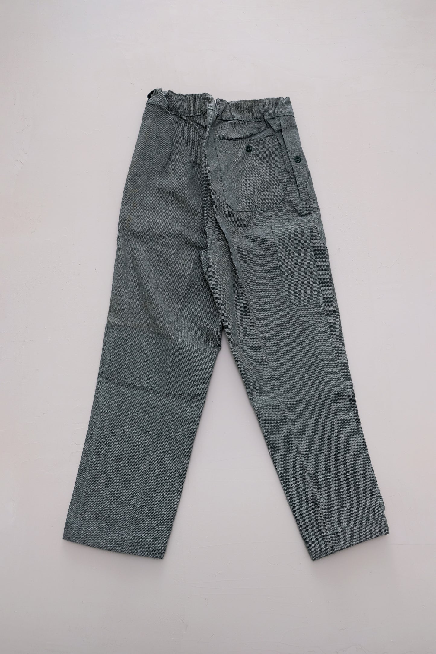 Pantaloni in denim grigio Swiss Military/Workwear — L/XL