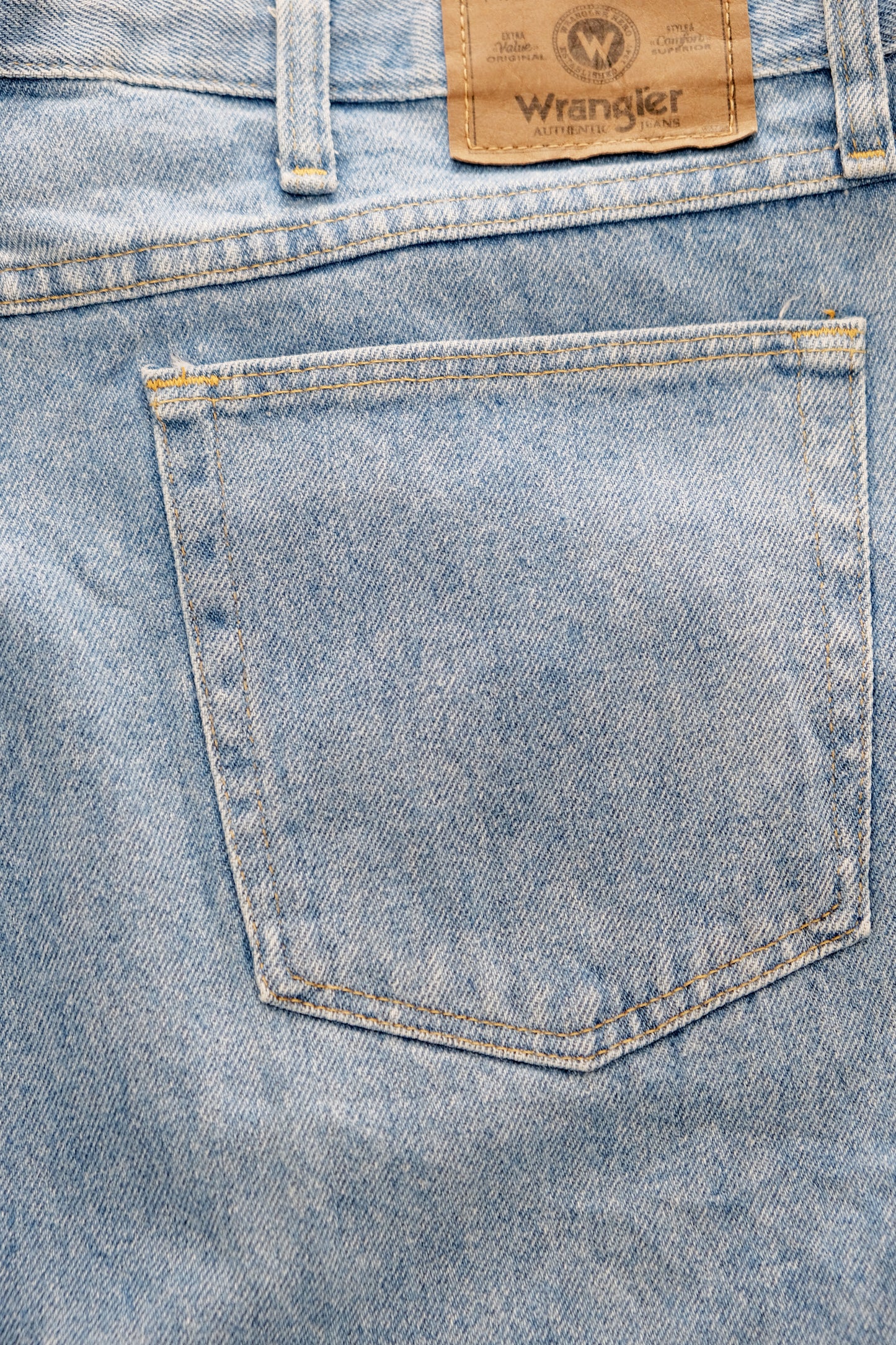 Wrangler Classic Fit — W36/L34