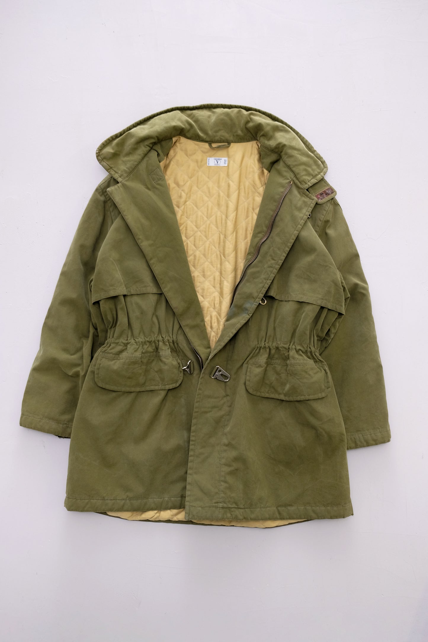 Military Style Coat — Valentino — L/XL