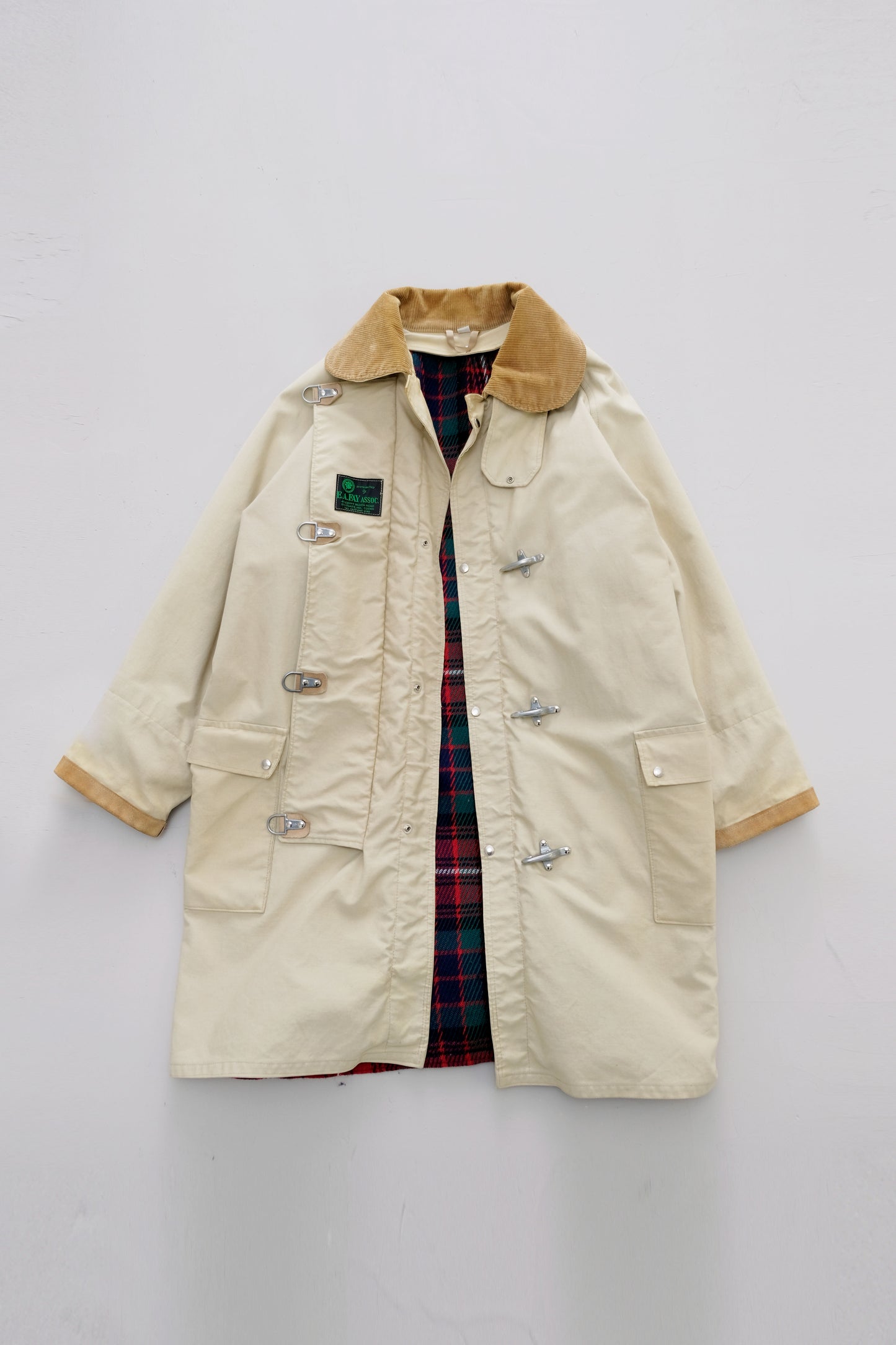 Fireman Style Coat — Fay — XL