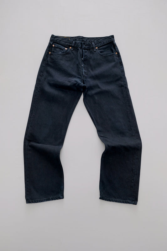 501 Levi's — Deep Blue — W34/L36